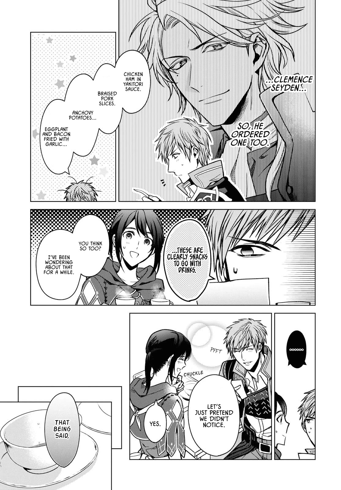 Life in Another World as a Housekeeping Mage Chapter 2 page 14 - 