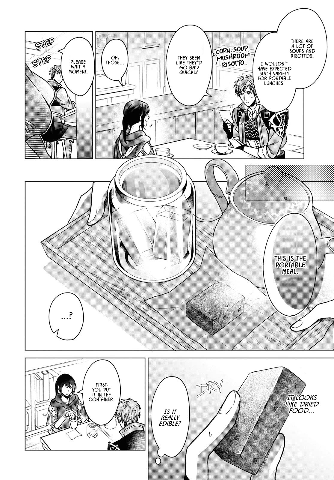 Life in Another World as a Housekeeping Mage Chapter 2 page 15 - 