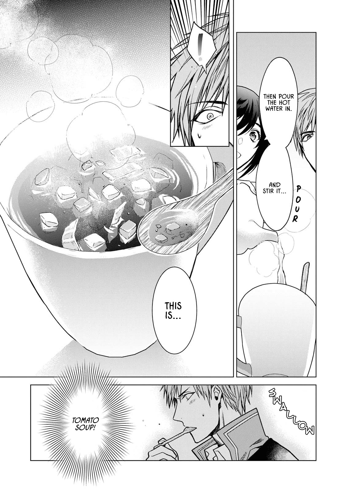 Life in Another World as a Housekeeping Mage Chapter 2 page 16 - 