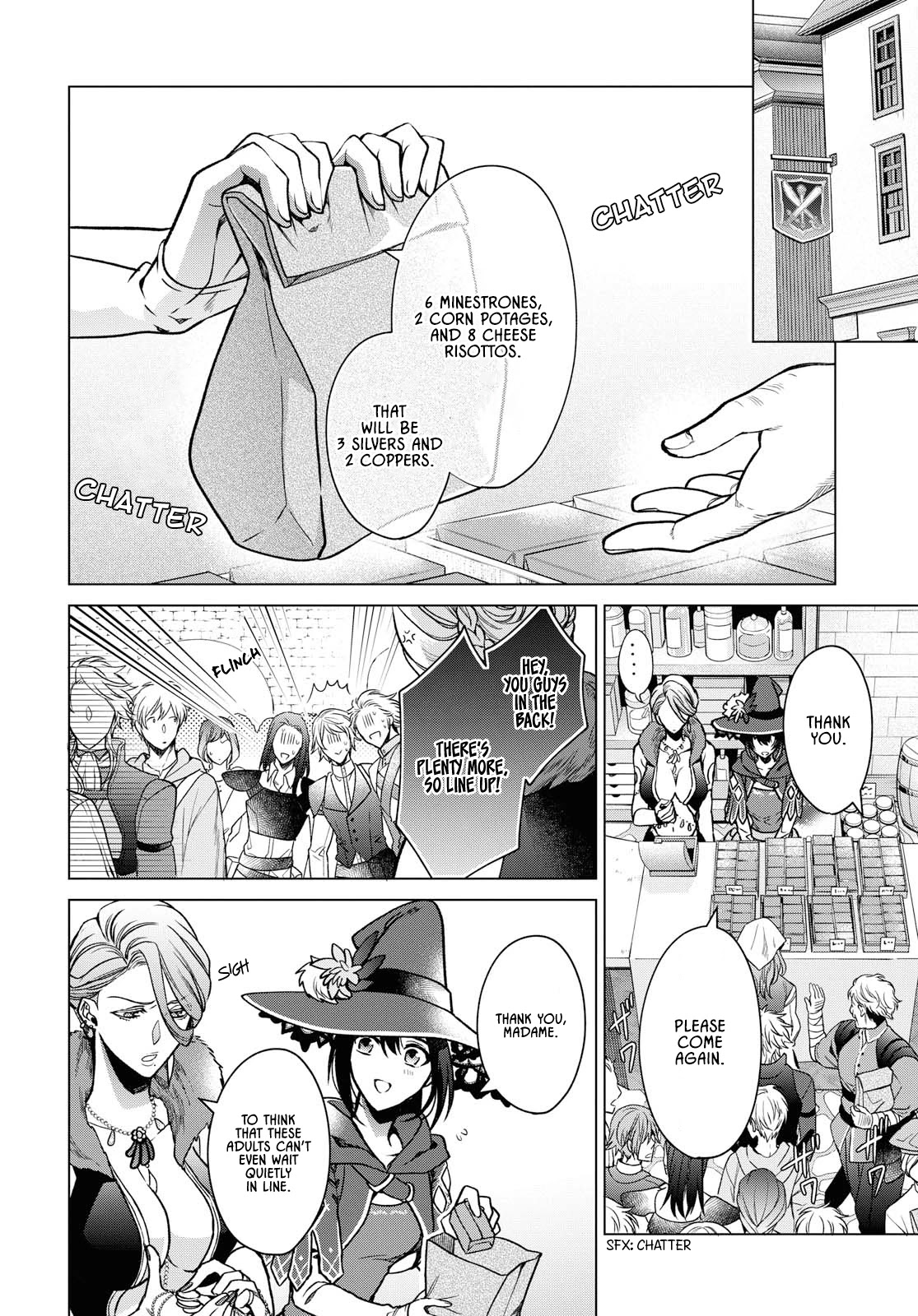 Life in Another World as a Housekeeping Mage Chapter 2 page 19 - 