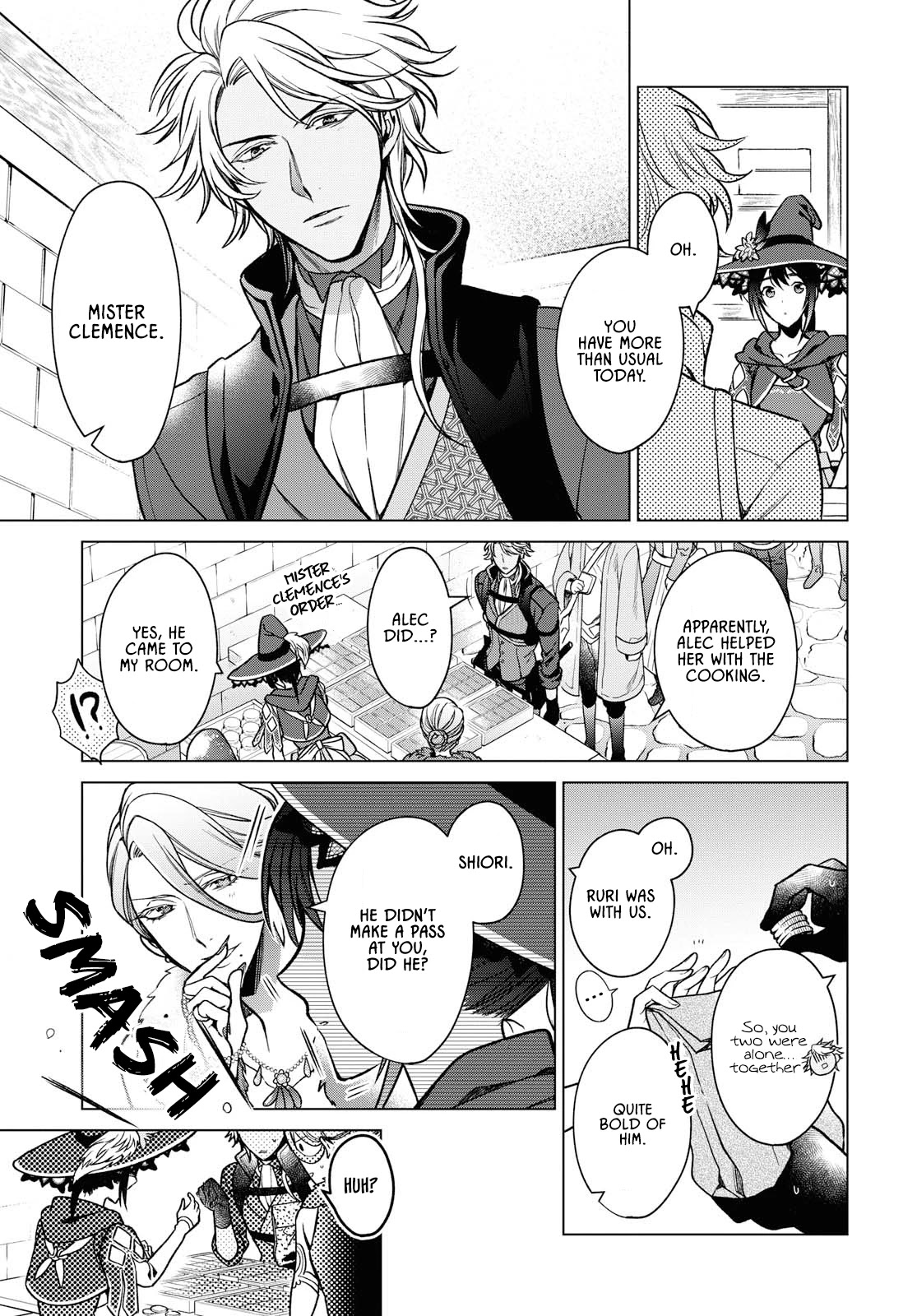 Life in Another World as a Housekeeping Mage Chapter 2 page 20 - 