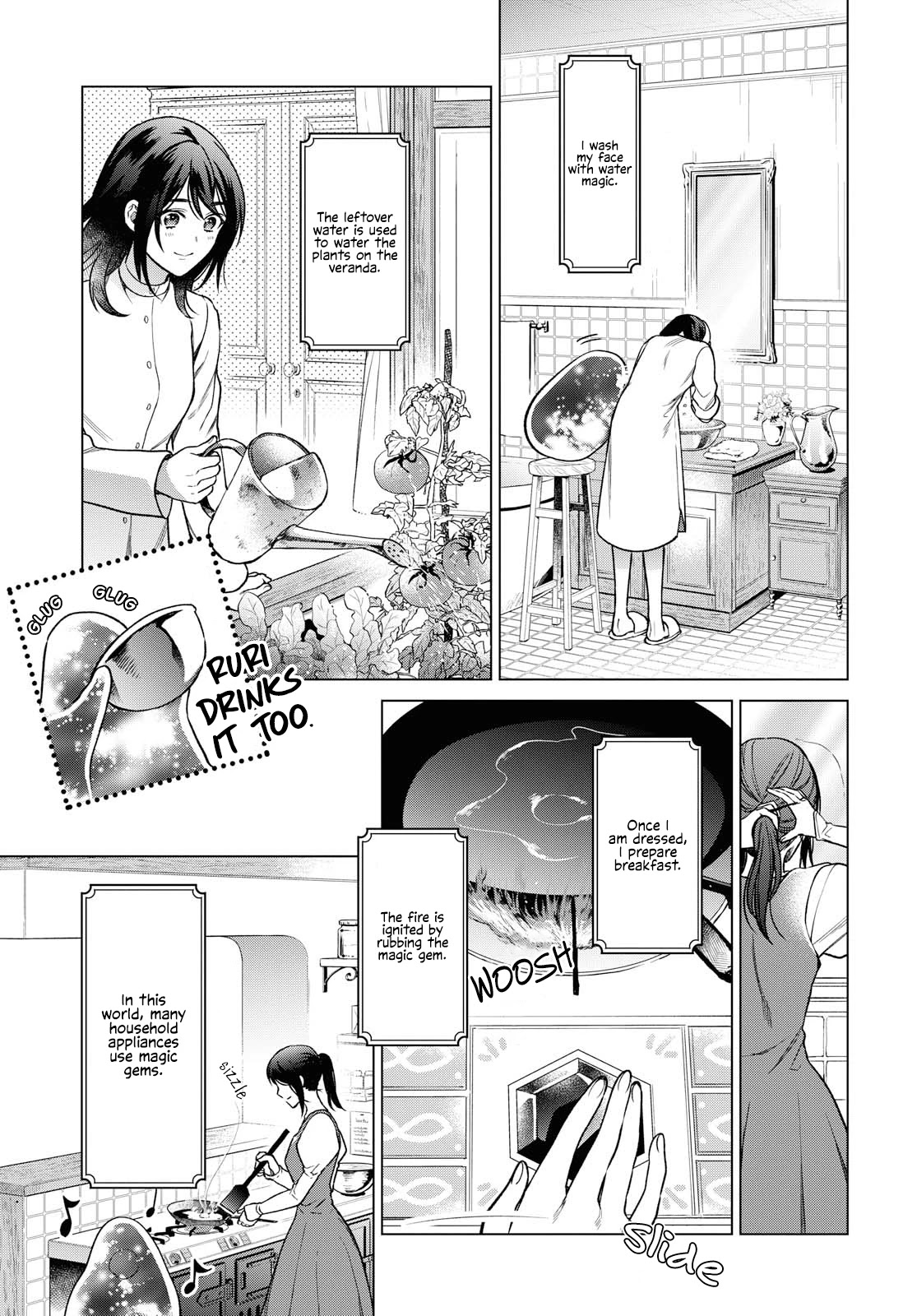 Life in Another World as a Housekeeping Mage Chapter 2 page 4 - 