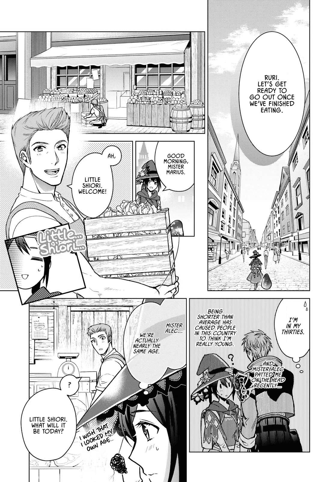 Life in Another World as a Housekeeping Mage Chapter 2 page 6 - 