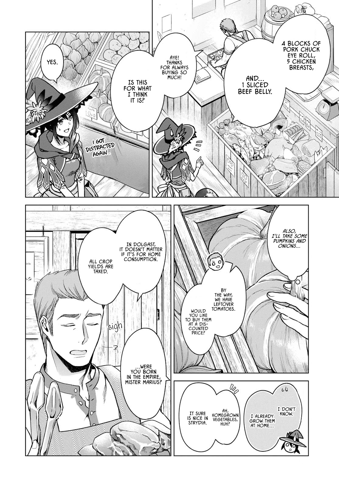Life in Another World as a Housekeeping Mage Chapter 2 page 7 - 