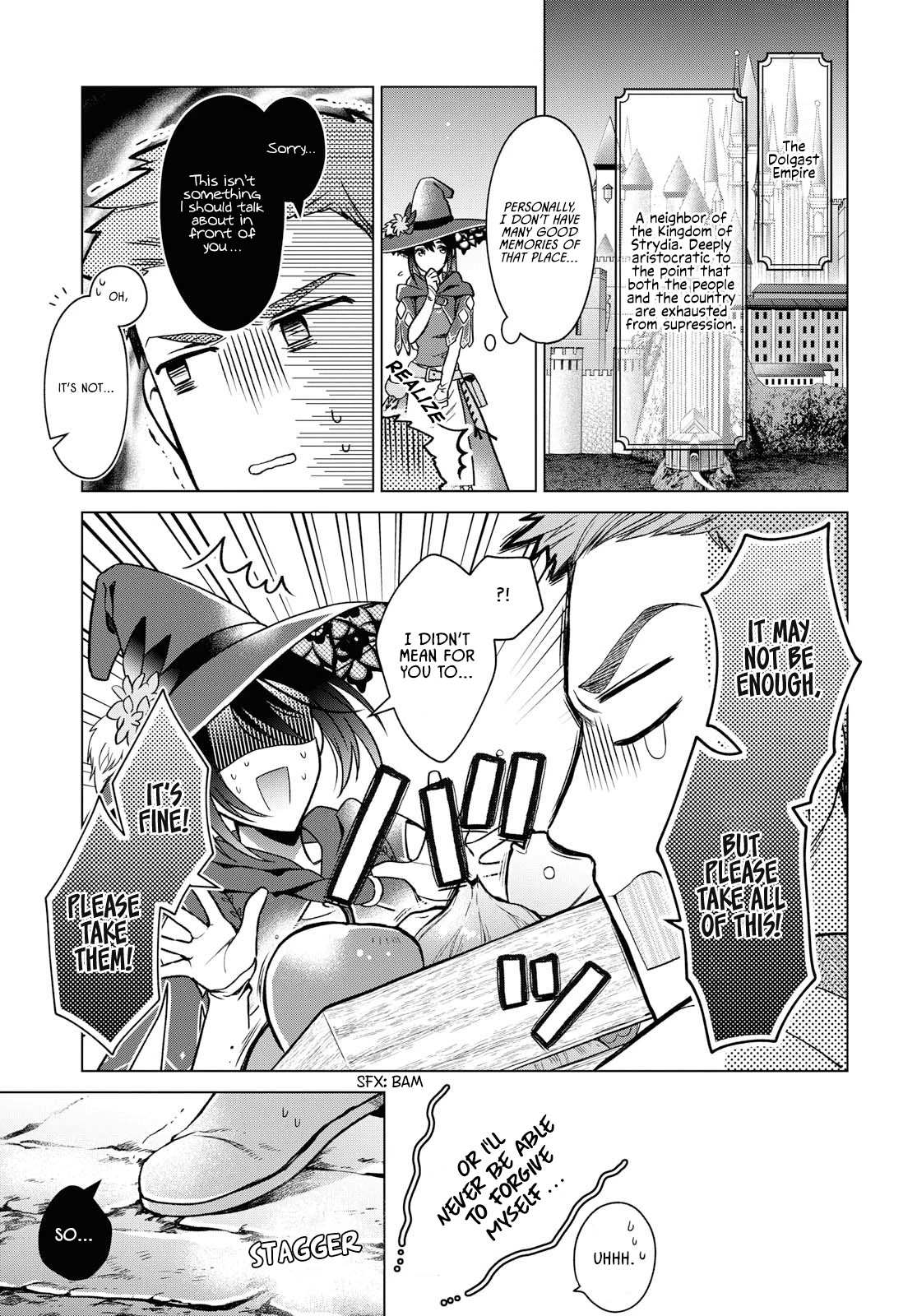 Life in Another World as a Housekeeping Mage Chapter 2 page 8 - 