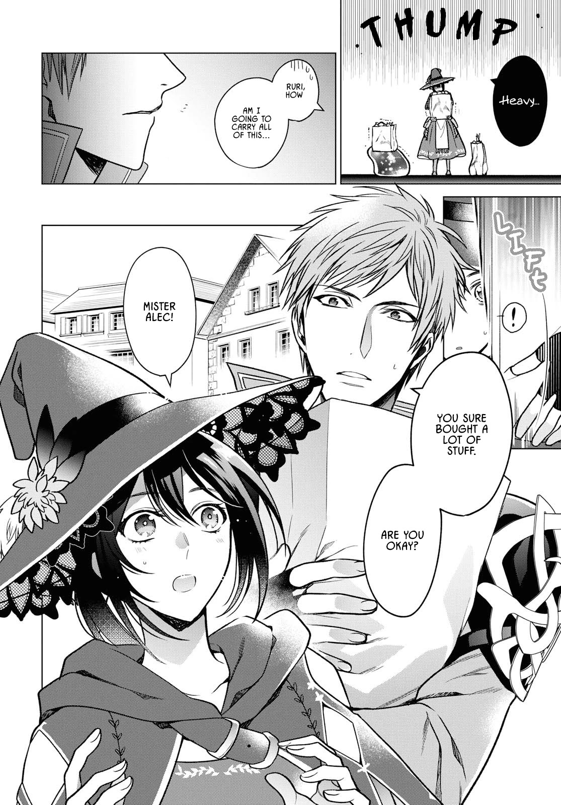 Life in Another World as a Housekeeping Mage Chapter 2 page 9 - 