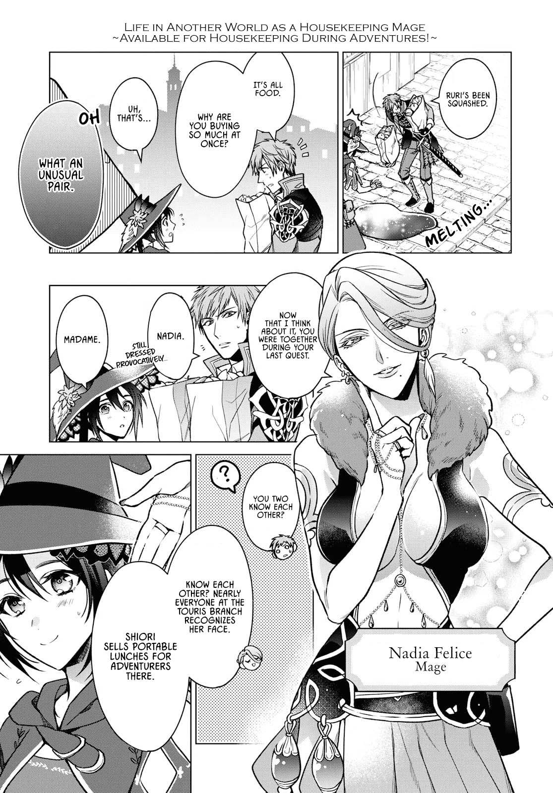 Life in Another World as a Housekeeping Mage Chapter 2 page 10 - 