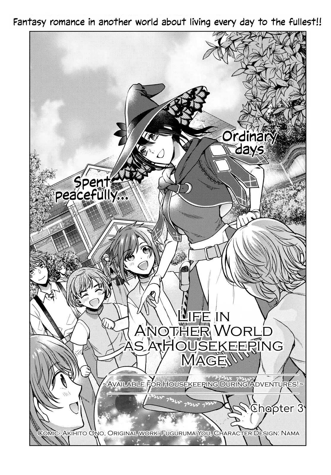 Life in Another World as a Housekeeping Mage Chapter 3 page 2 - 