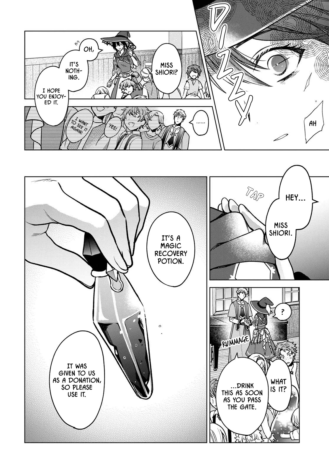 Life in Another World as a Housekeeping Mage Chapter 3 page 18 - 