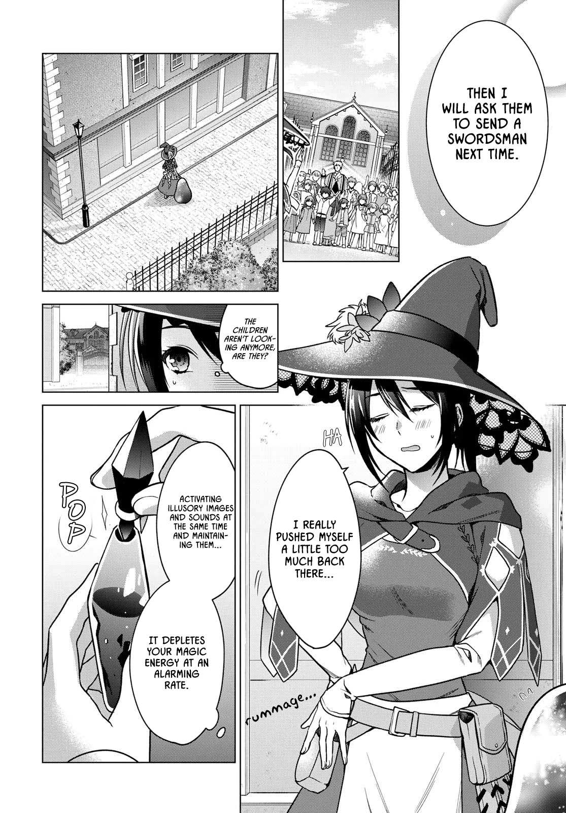 Life in Another World as a Housekeeping Mage Chapter 3 page 20 - 