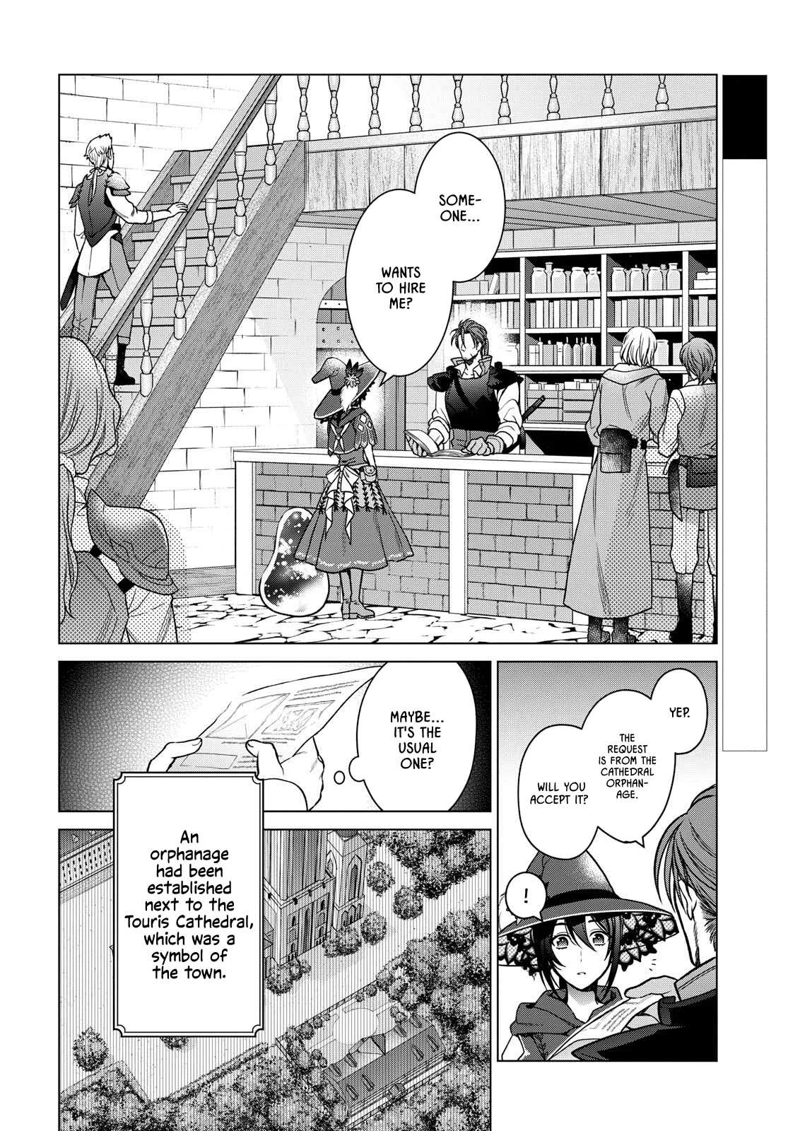 Life in Another World as a Housekeeping Mage Chapter 3 page 3 - 