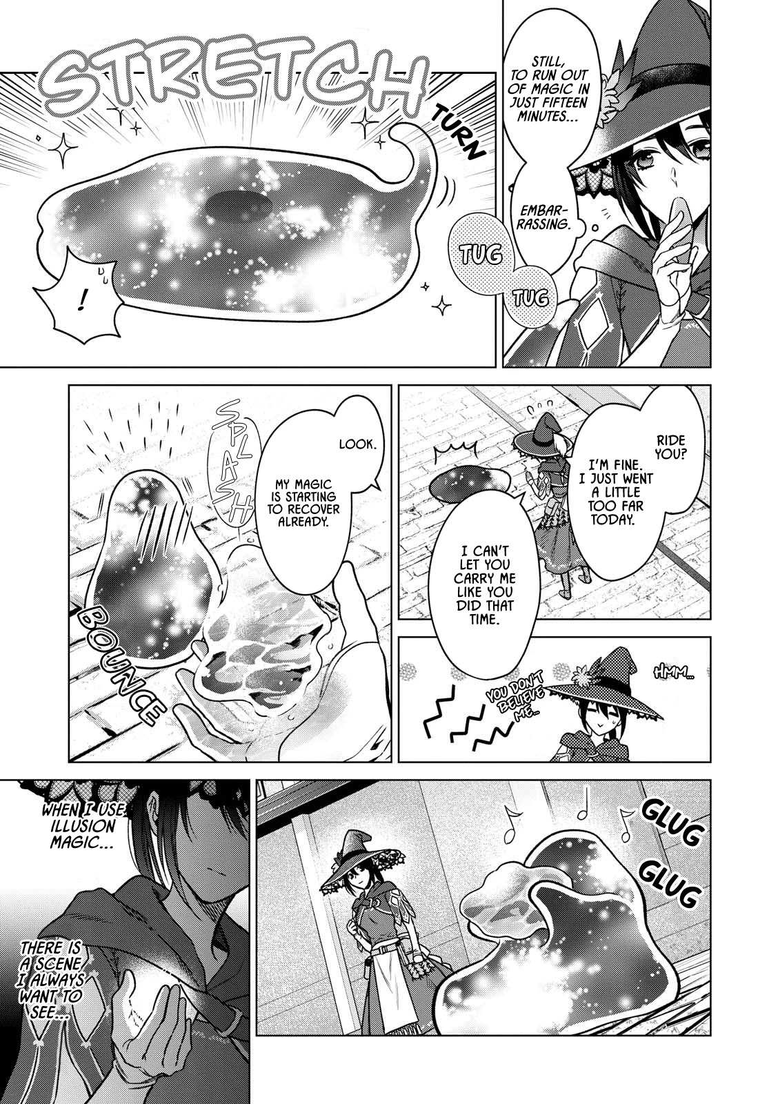 Life in Another World as a Housekeeping Mage Chapter 3 page 21 - 