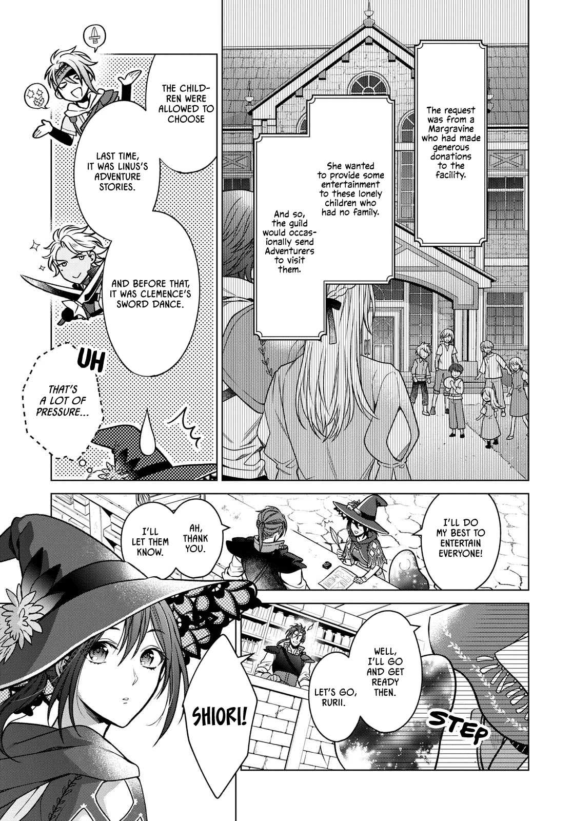 Life in Another World as a Housekeeping Mage Chapter 3 page 4 - 