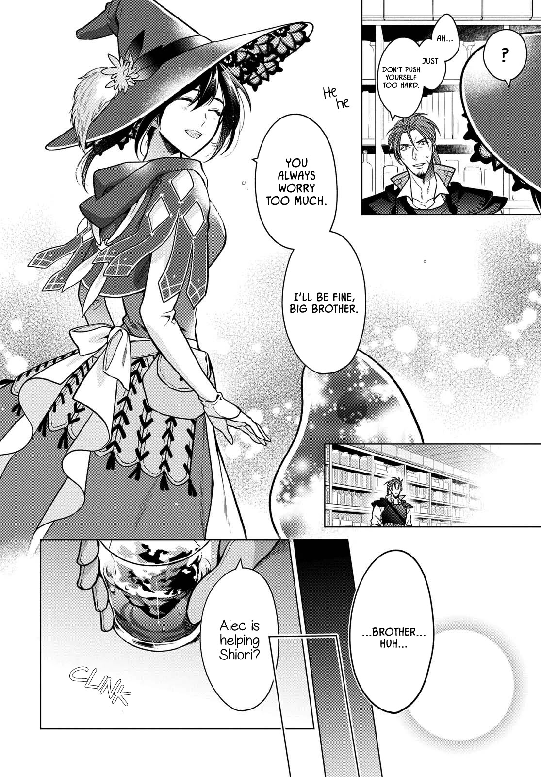 Life in Another World as a Housekeeping Mage Chapter 3 page 5 - 