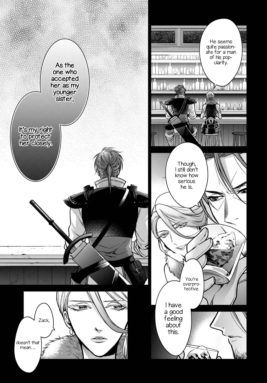 Life in Another World as a Housekeeping Mage Chapter 3 page 6 - 
