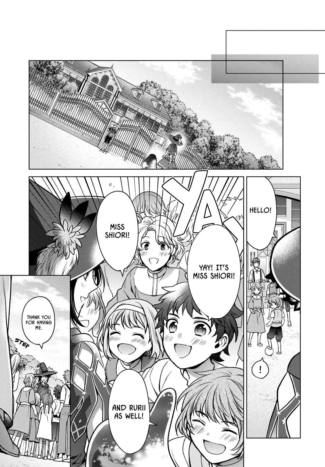 Life in Another World as a Housekeeping Mage Chapter 3 page 8 - 