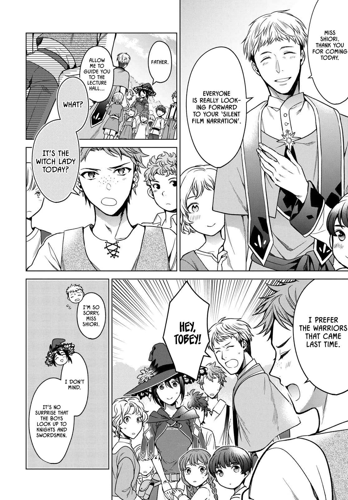 Life in Another World as a Housekeeping Mage Chapter 3 page 9 - 