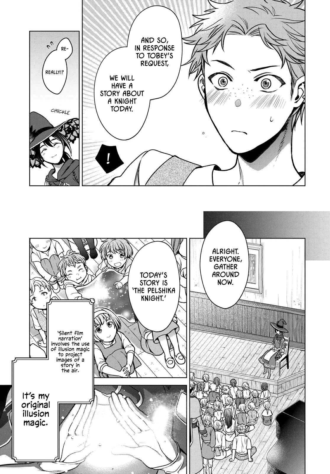 Life in Another World as a Housekeeping Mage Chapter 3 page 10 - 