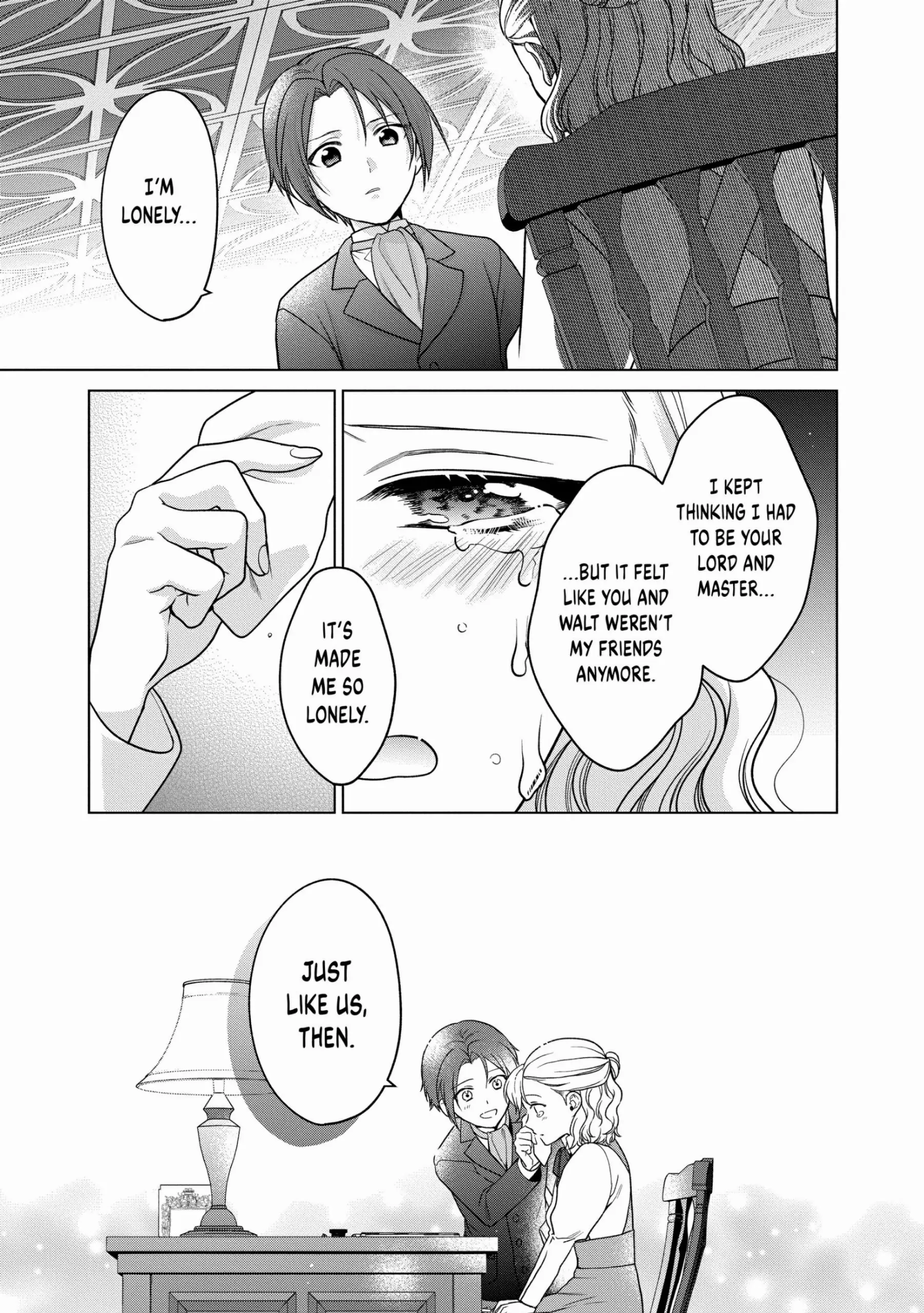 Life in Another World as a Housekeeping Mage Chapter 33 page 12 - 