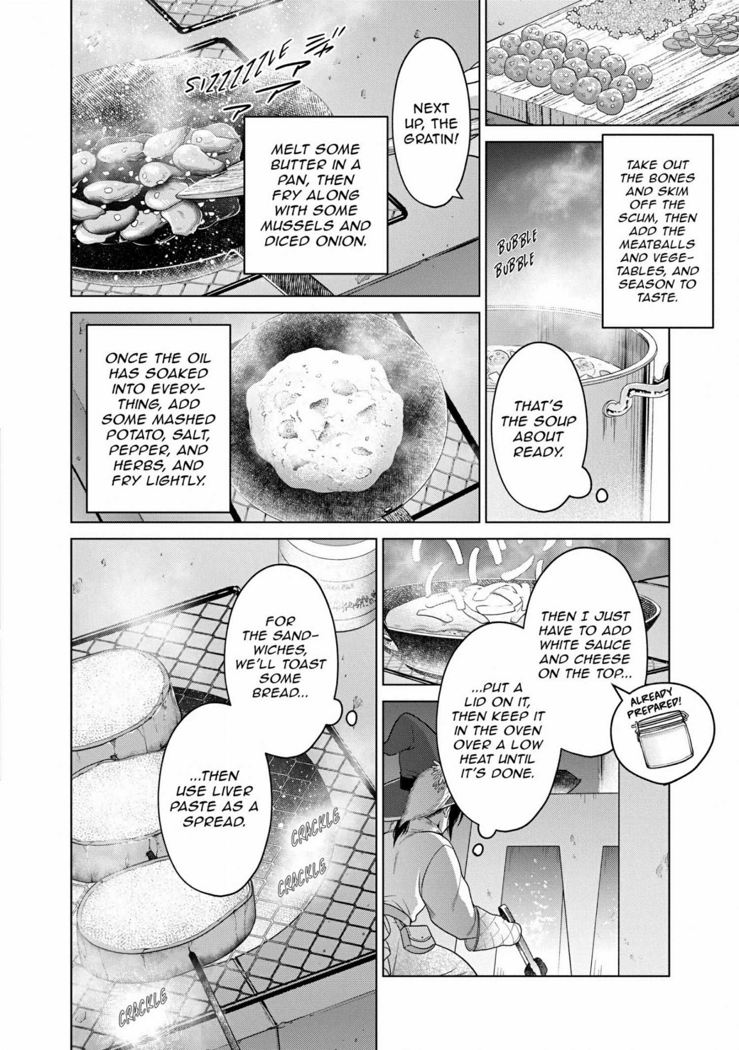 Life in Another World as a Housekeeping Mage Chapter 34 page 11 - 
