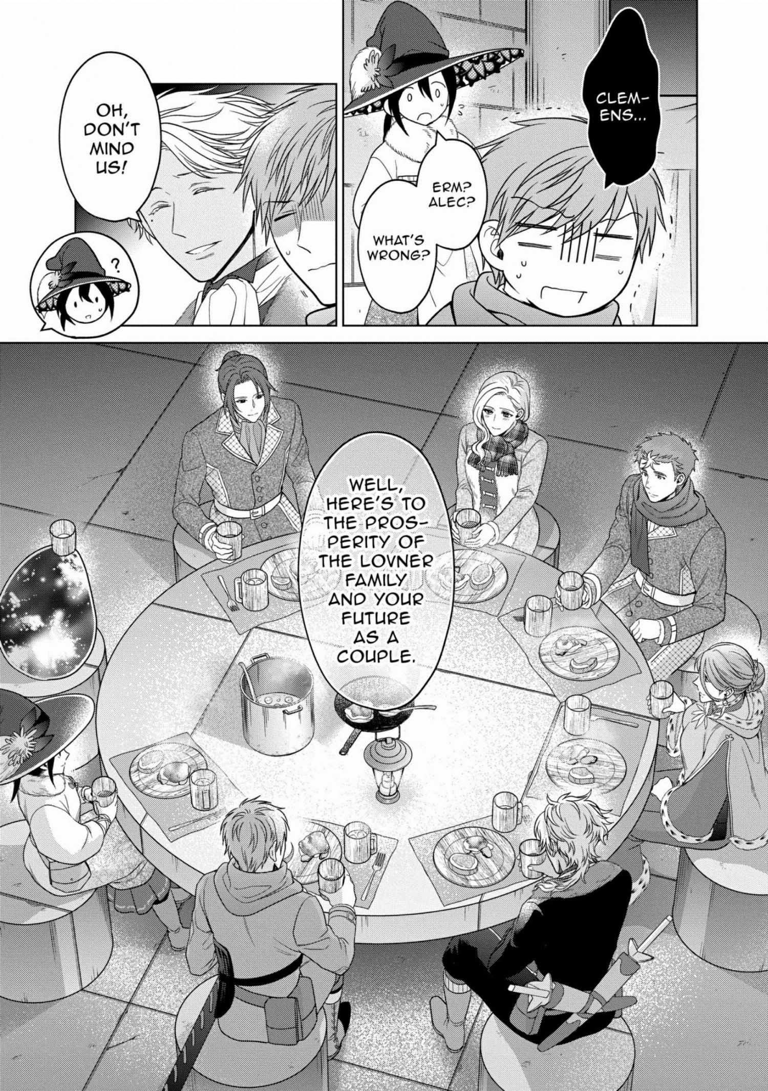 Life in Another World as a Housekeeping Mage Chapter 34 page 15 - 