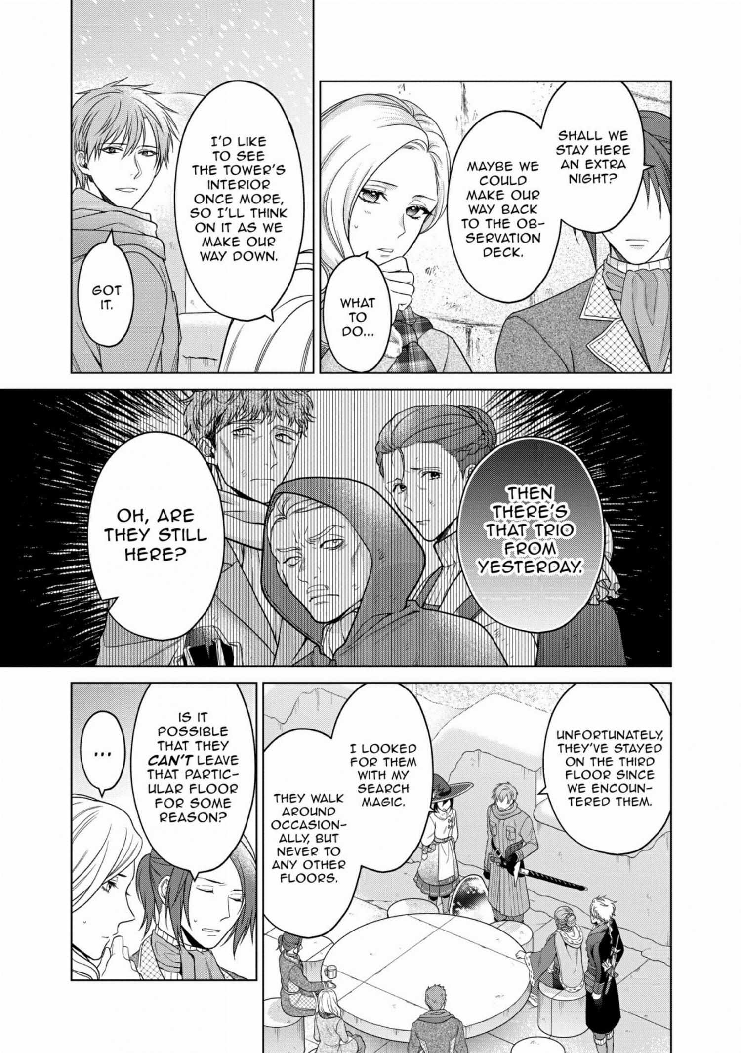 Life in Another World as a Housekeeping Mage Chapter 34 page 25 - 