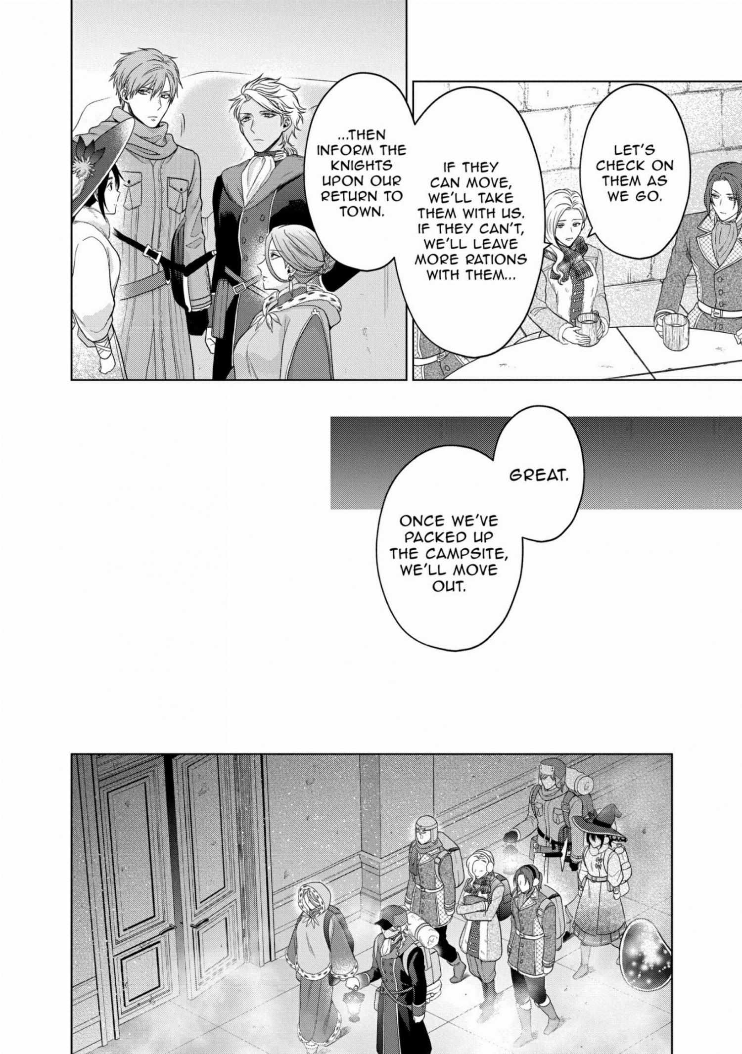 Life in Another World as a Housekeeping Mage Chapter 34 page 26 - 