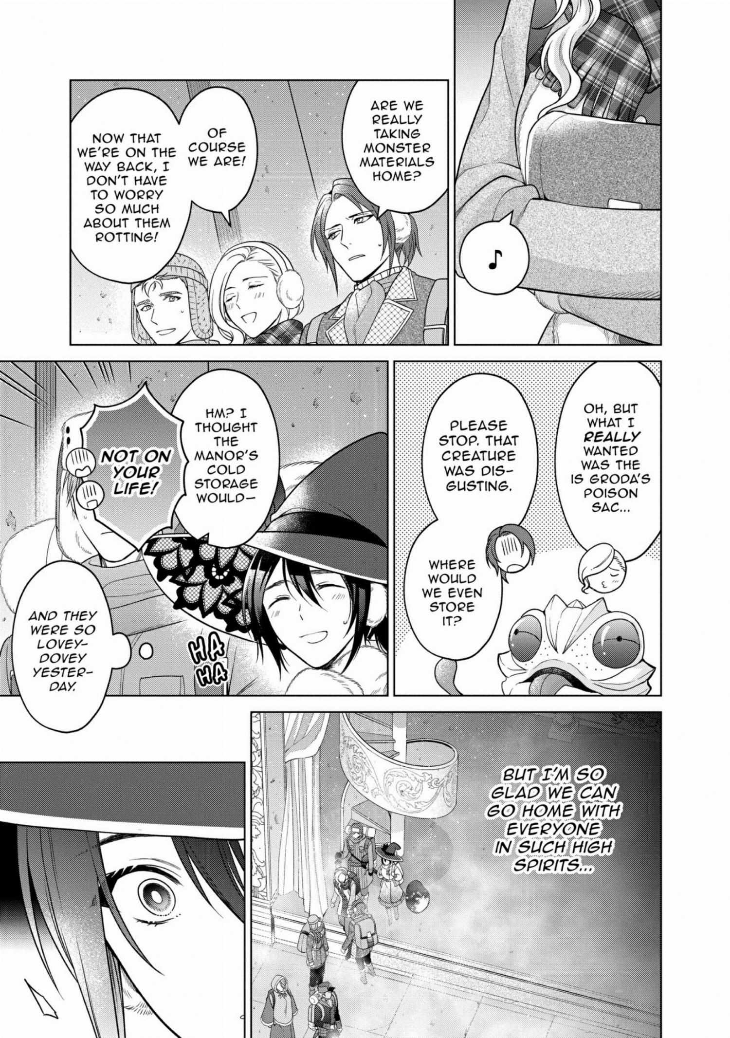 Life in Another World as a Housekeeping Mage Chapter 34 page 27 - 