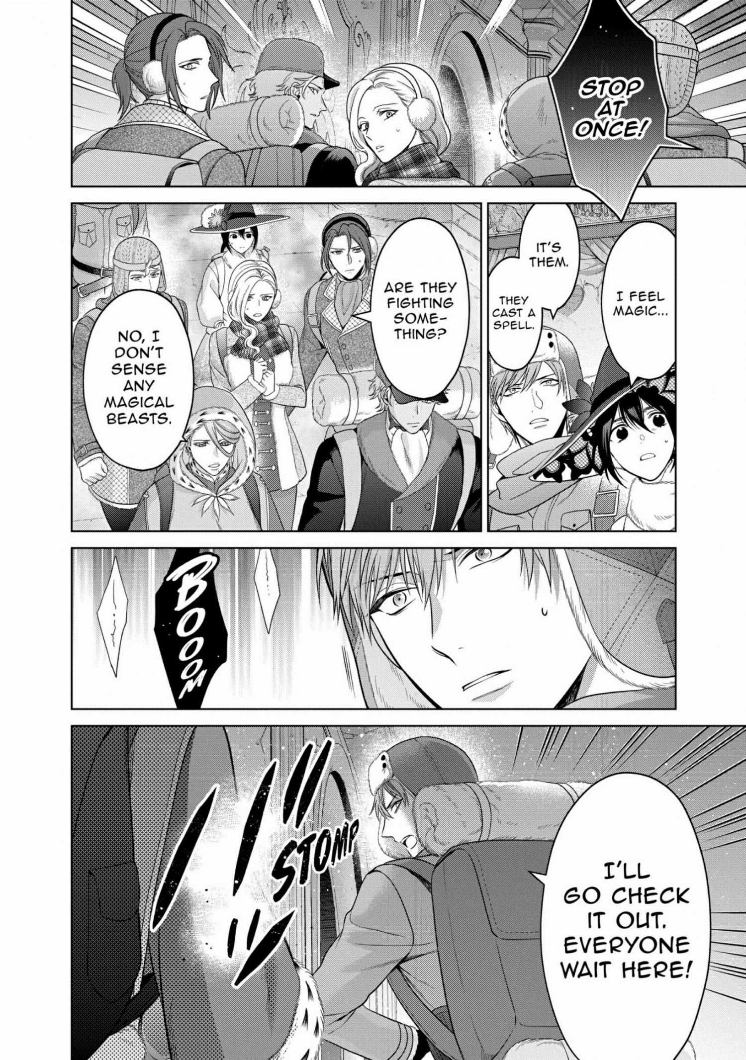 Life in Another World as a Housekeeping Mage Chapter 34 page 28 - 