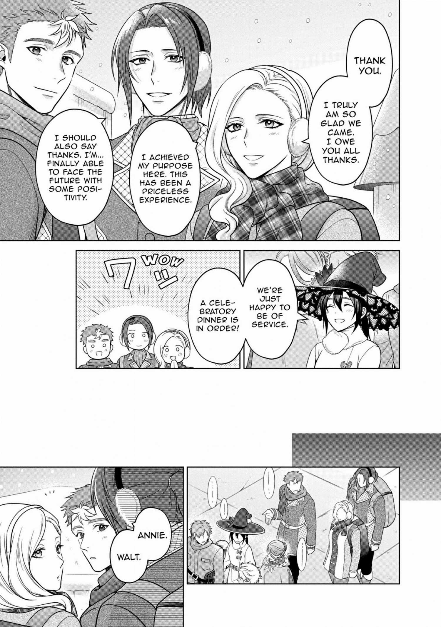 Life in Another World as a Housekeeping Mage Chapter 34 page 4 - 