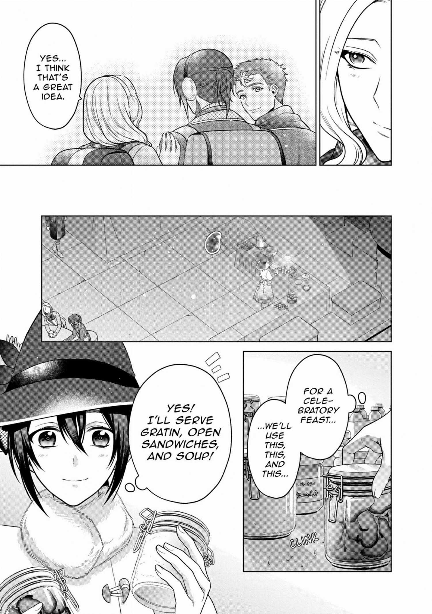 Life in Another World as a Housekeeping Mage Chapter 34 page 6 - 