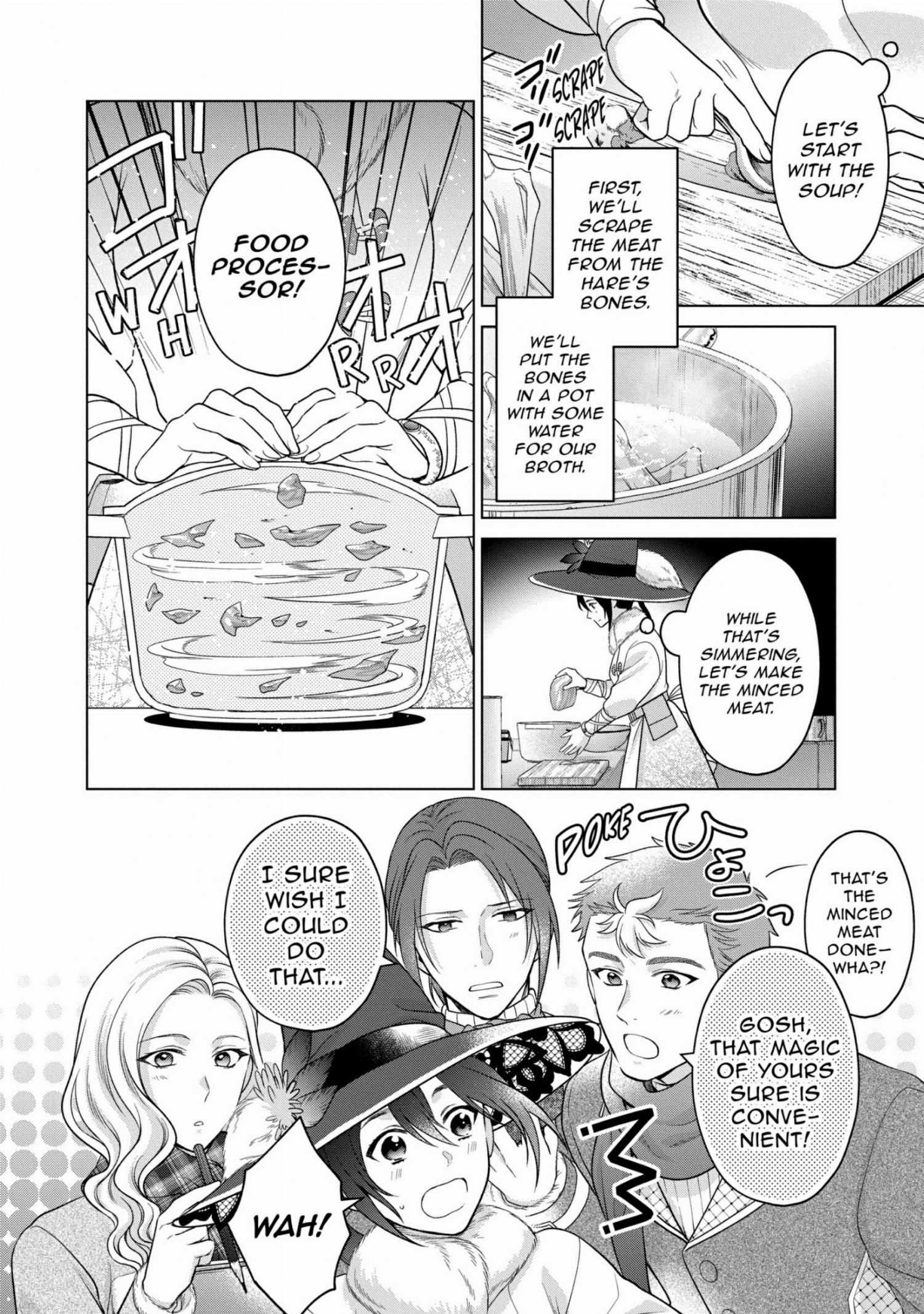 Life in Another World as a Housekeeping Mage Chapter 34 page 7 - 