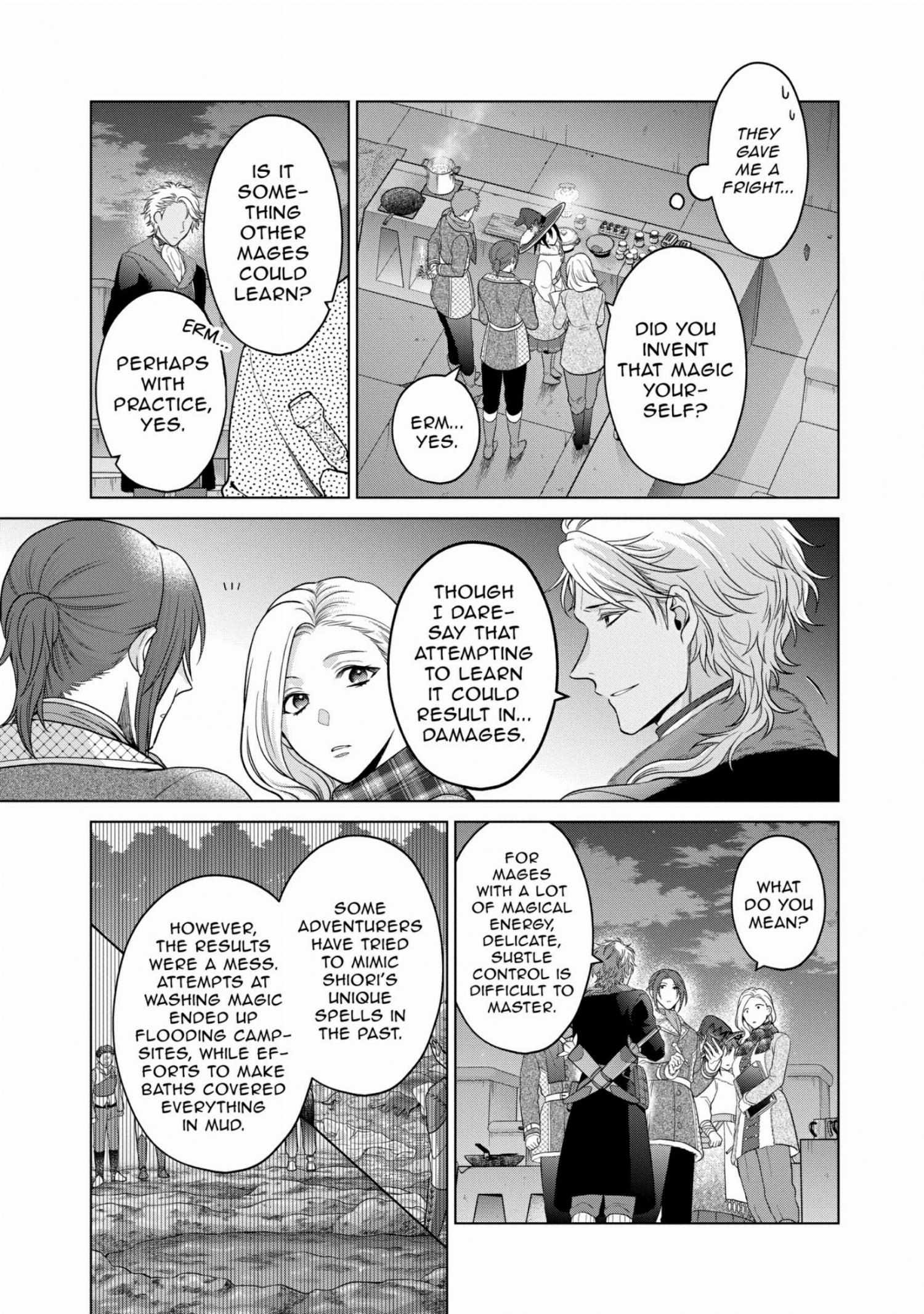 Life in Another World as a Housekeeping Mage Chapter 34 page 8 - 