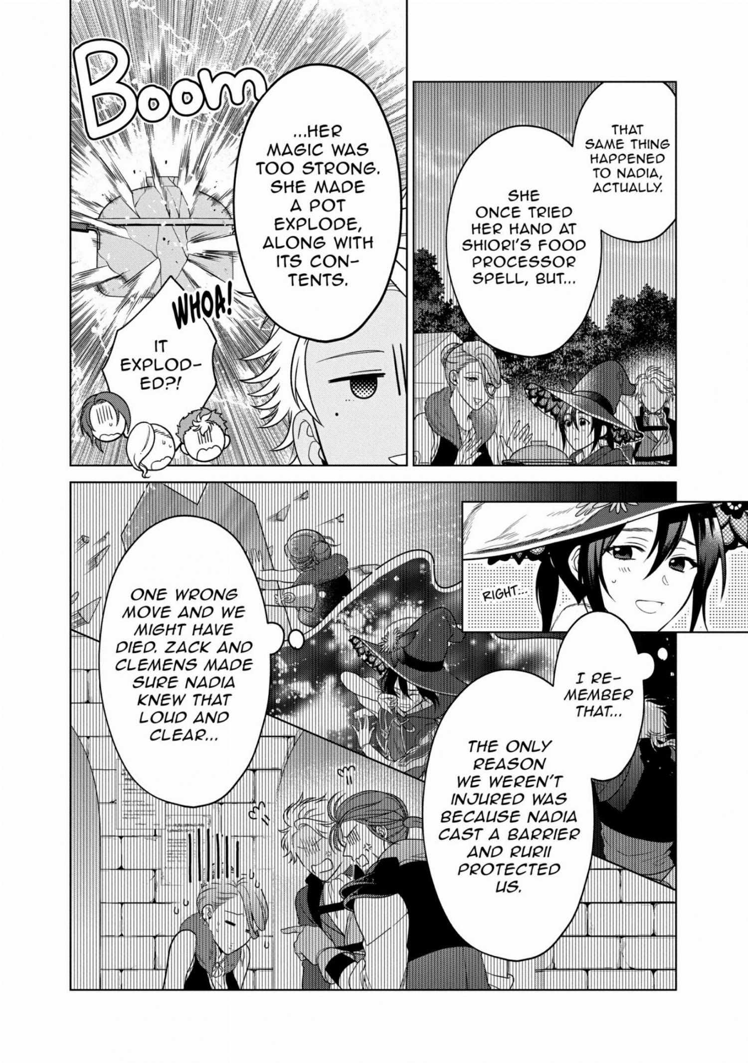 Life in Another World as a Housekeeping Mage Chapter 34 page 9 - 