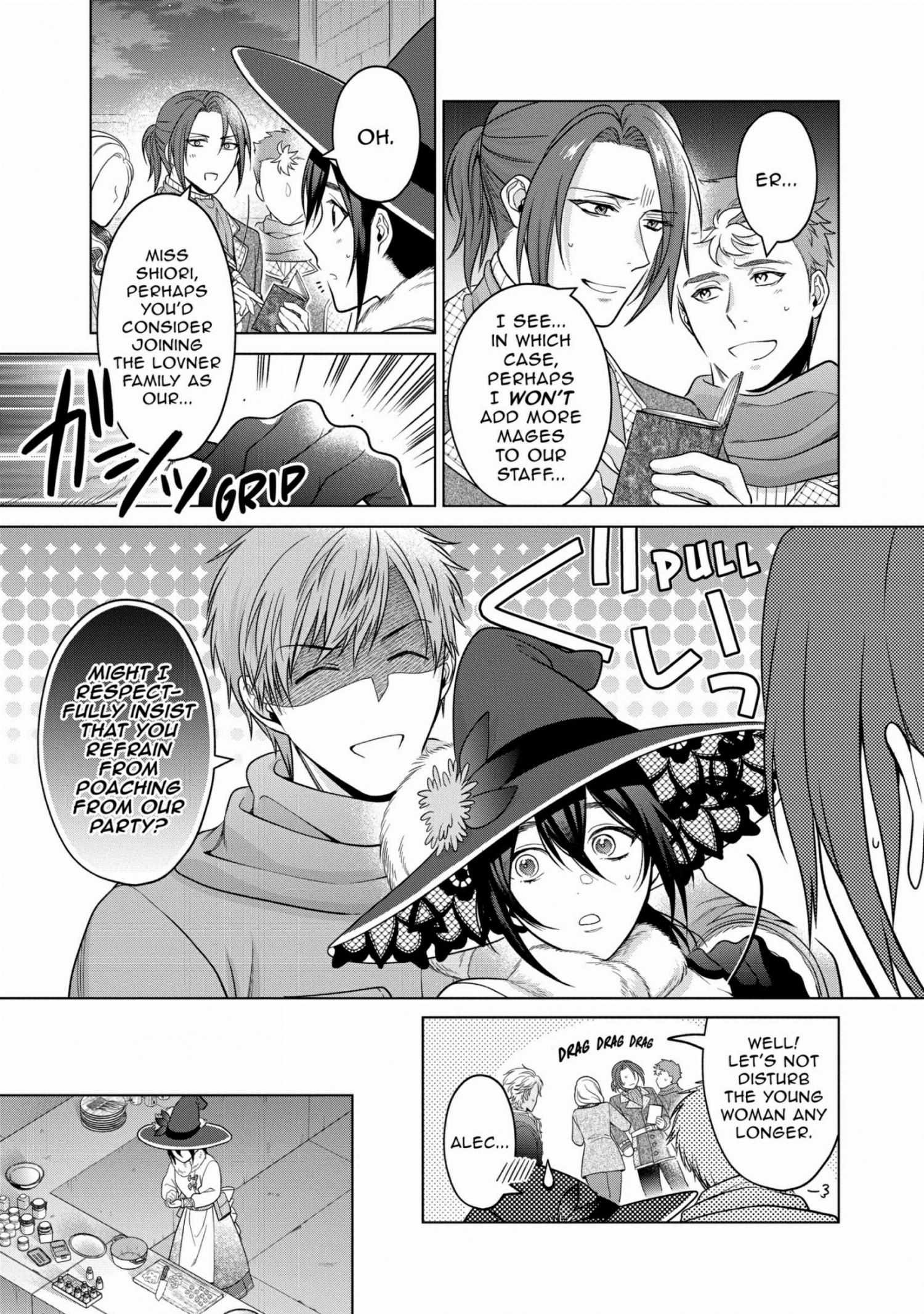 Life in Another World as a Housekeeping Mage Chapter 34 page 10 - 