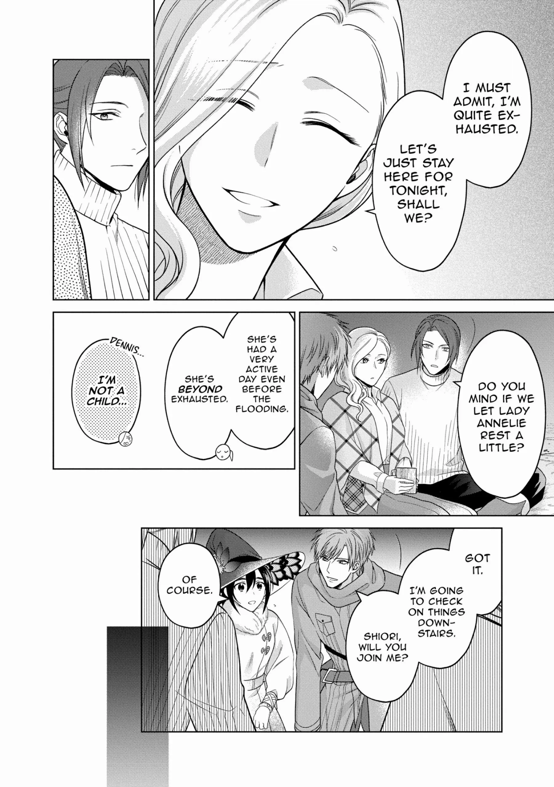 Life in Another World as a Housekeeping Mage Chapter 35 page 11 - 