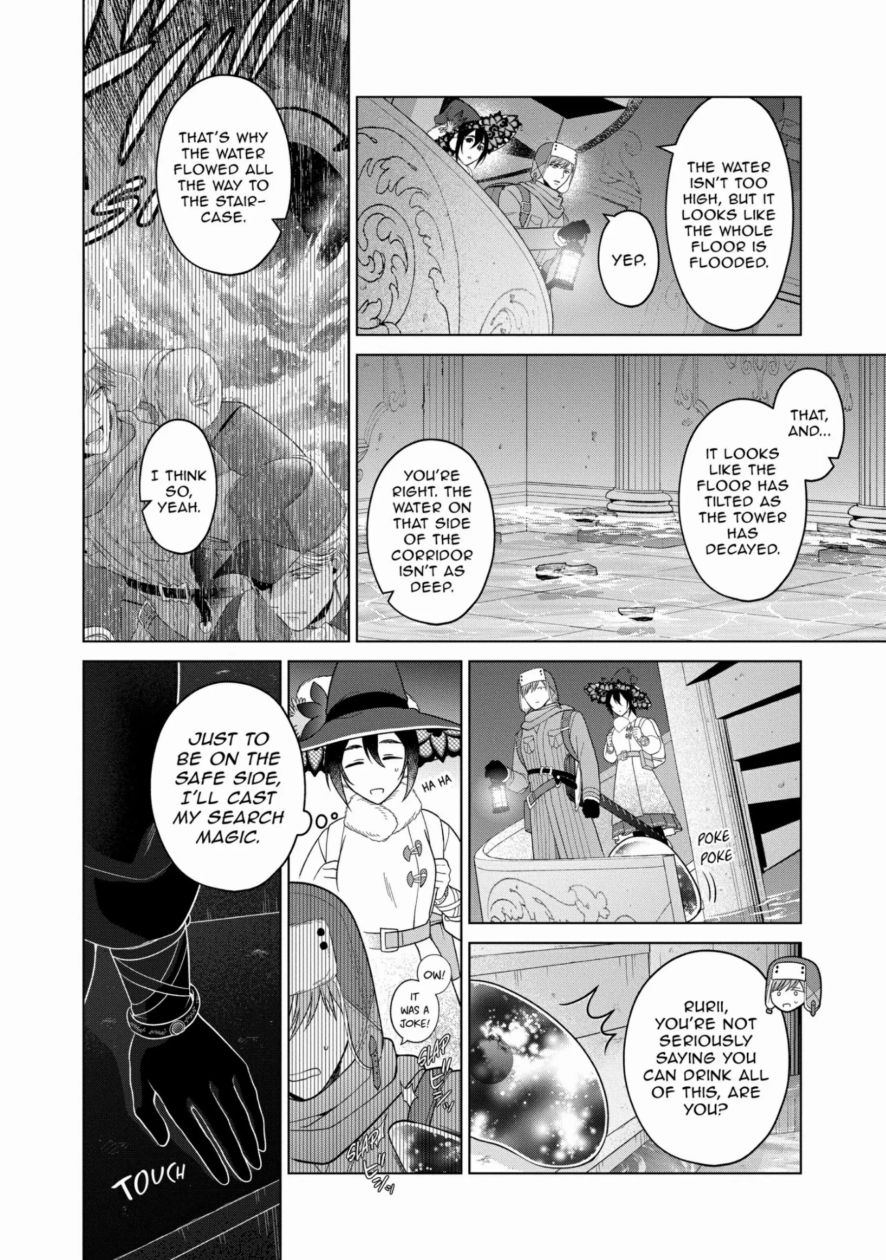 Life in Another World as a Housekeeping Mage Chapter 35 page 19 - 