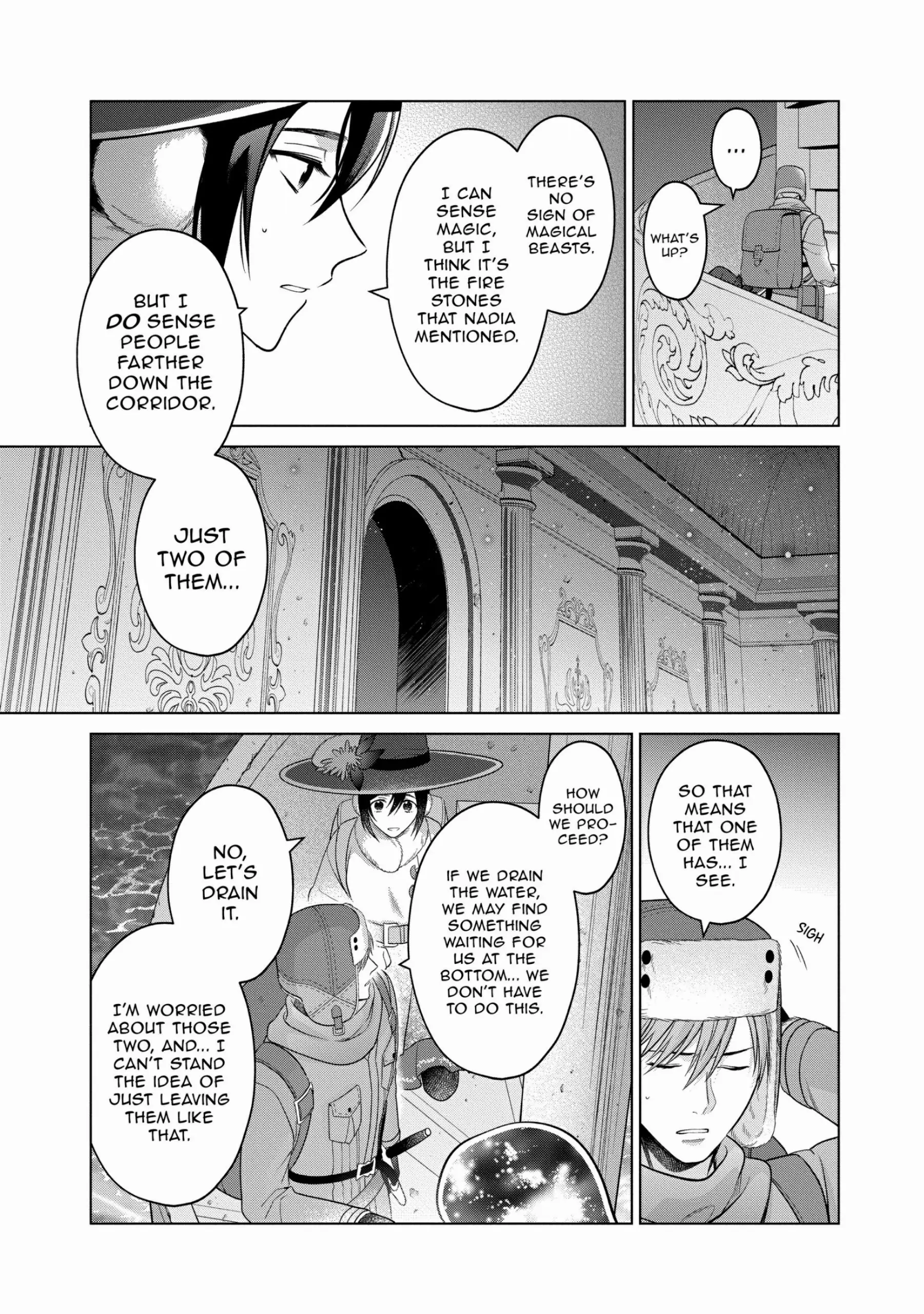 Life in Another World as a Housekeeping Mage Chapter 35 page 20 - 
