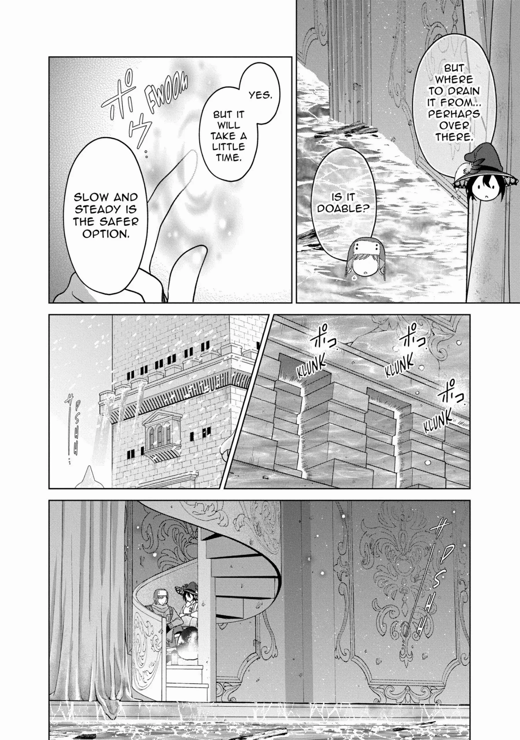 Life in Another World as a Housekeeping Mage Chapter 35 page 21 - 