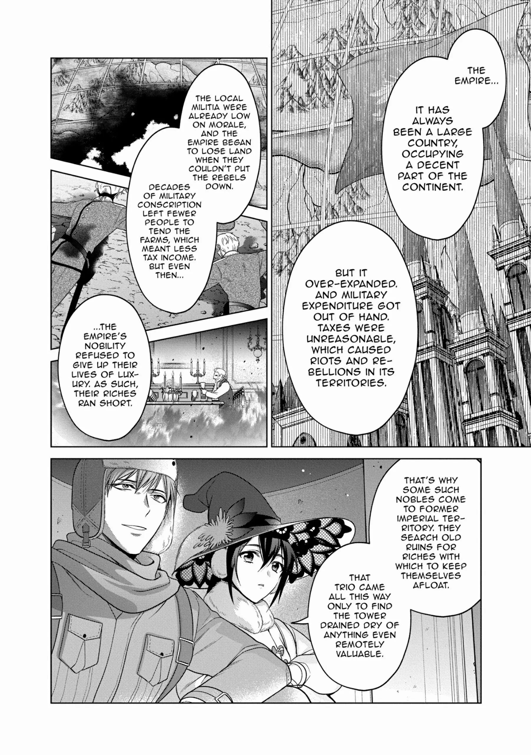 Life in Another World as a Housekeeping Mage Chapter 35 page 23 - 