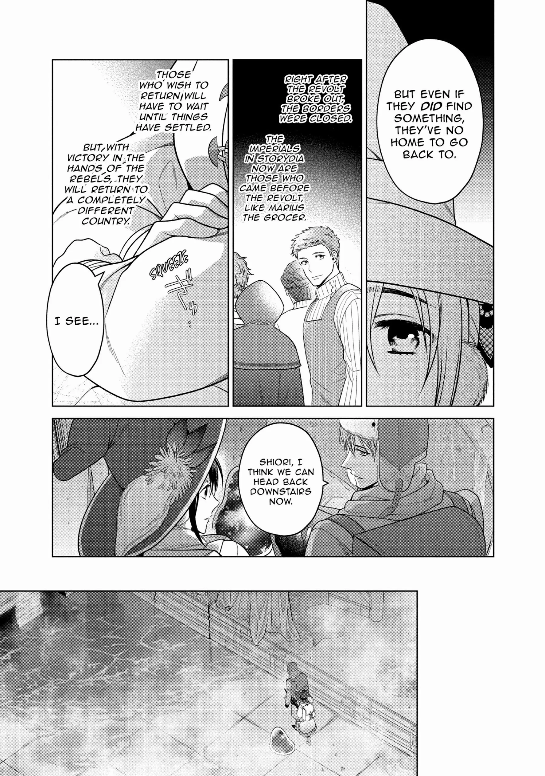 Life in Another World as a Housekeeping Mage Chapter 35 page 24 - 
