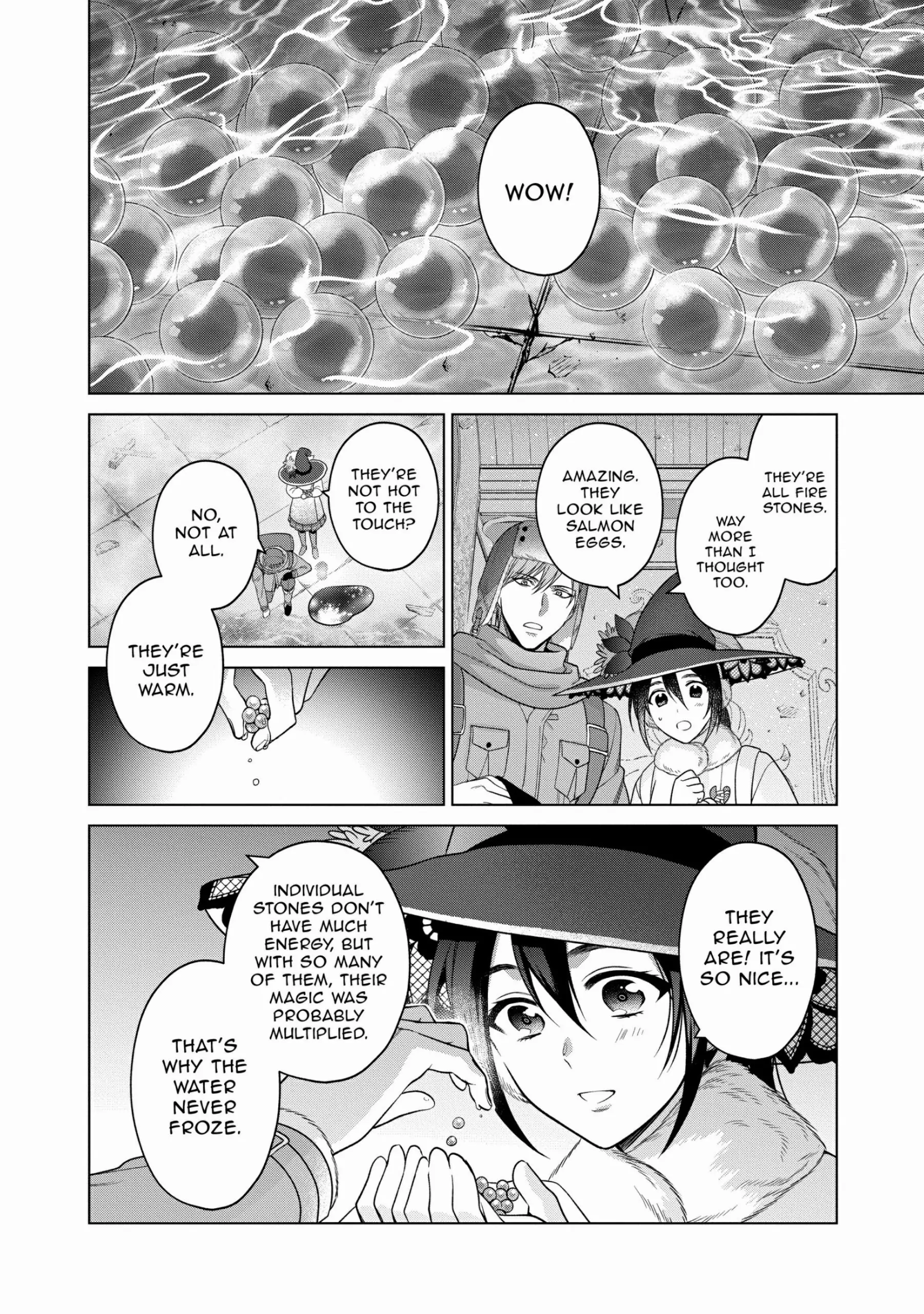 Life in Another World as a Housekeeping Mage Chapter 35 page 25 - 