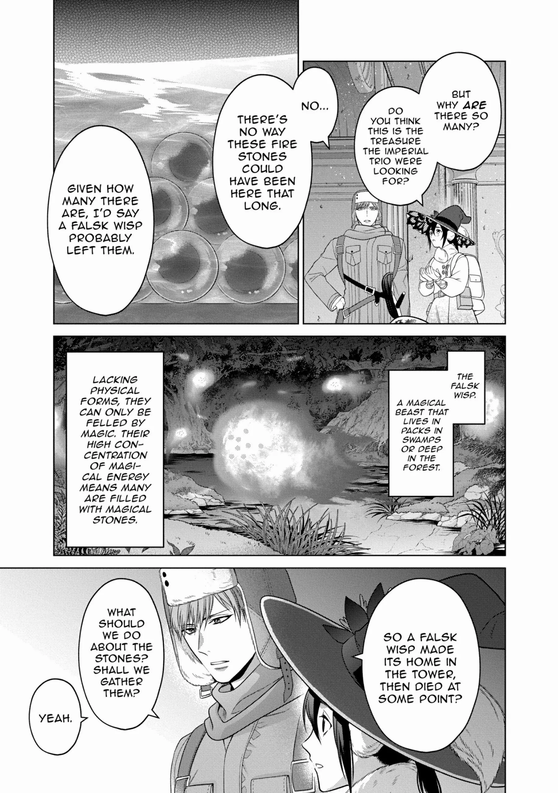 Life in Another World as a Housekeeping Mage Chapter 35 page 26 - 
