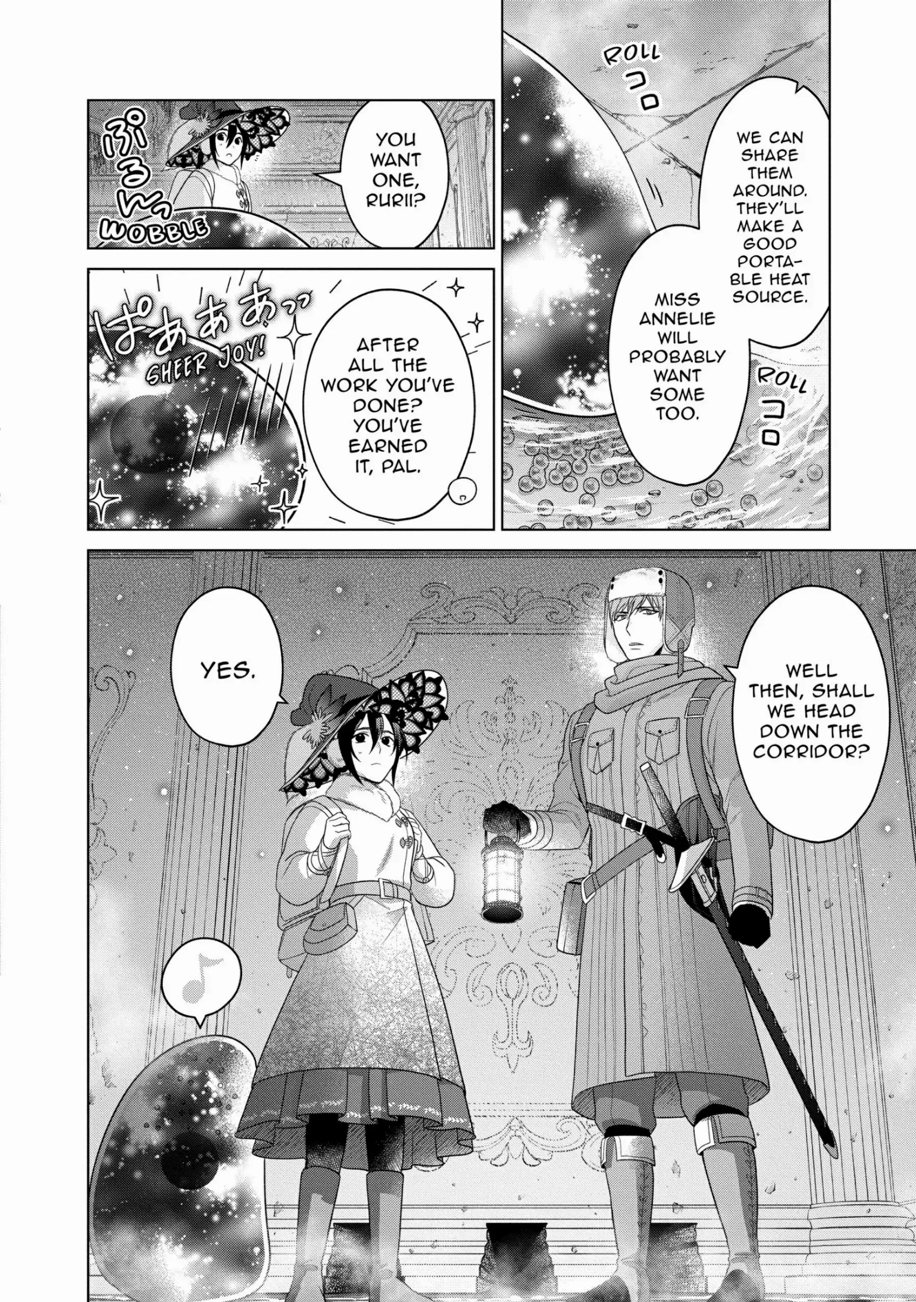 Life in Another World as a Housekeeping Mage Chapter 35 page 27 - 