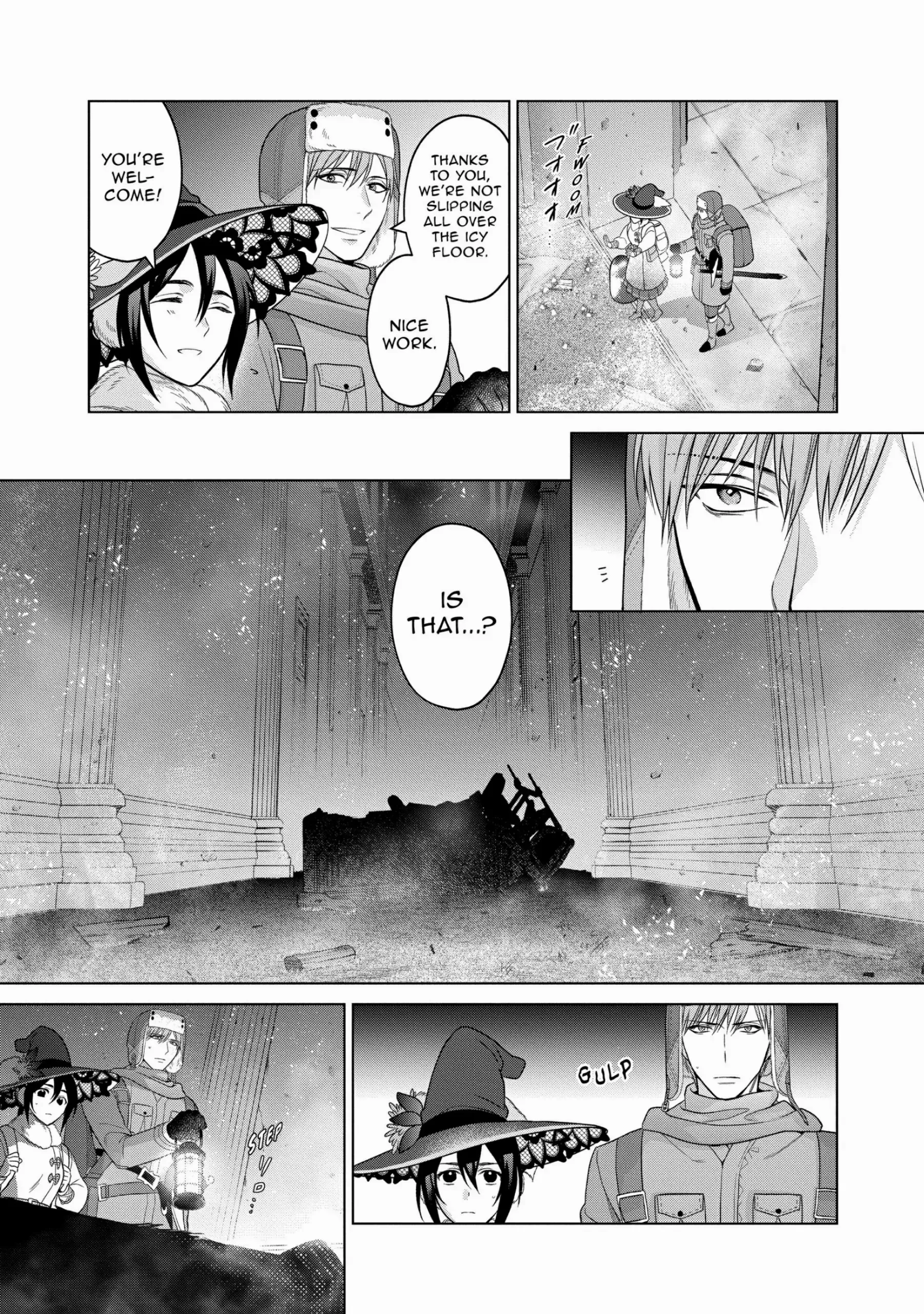Life in Another World as a Housekeeping Mage Chapter 35 page 28 - 