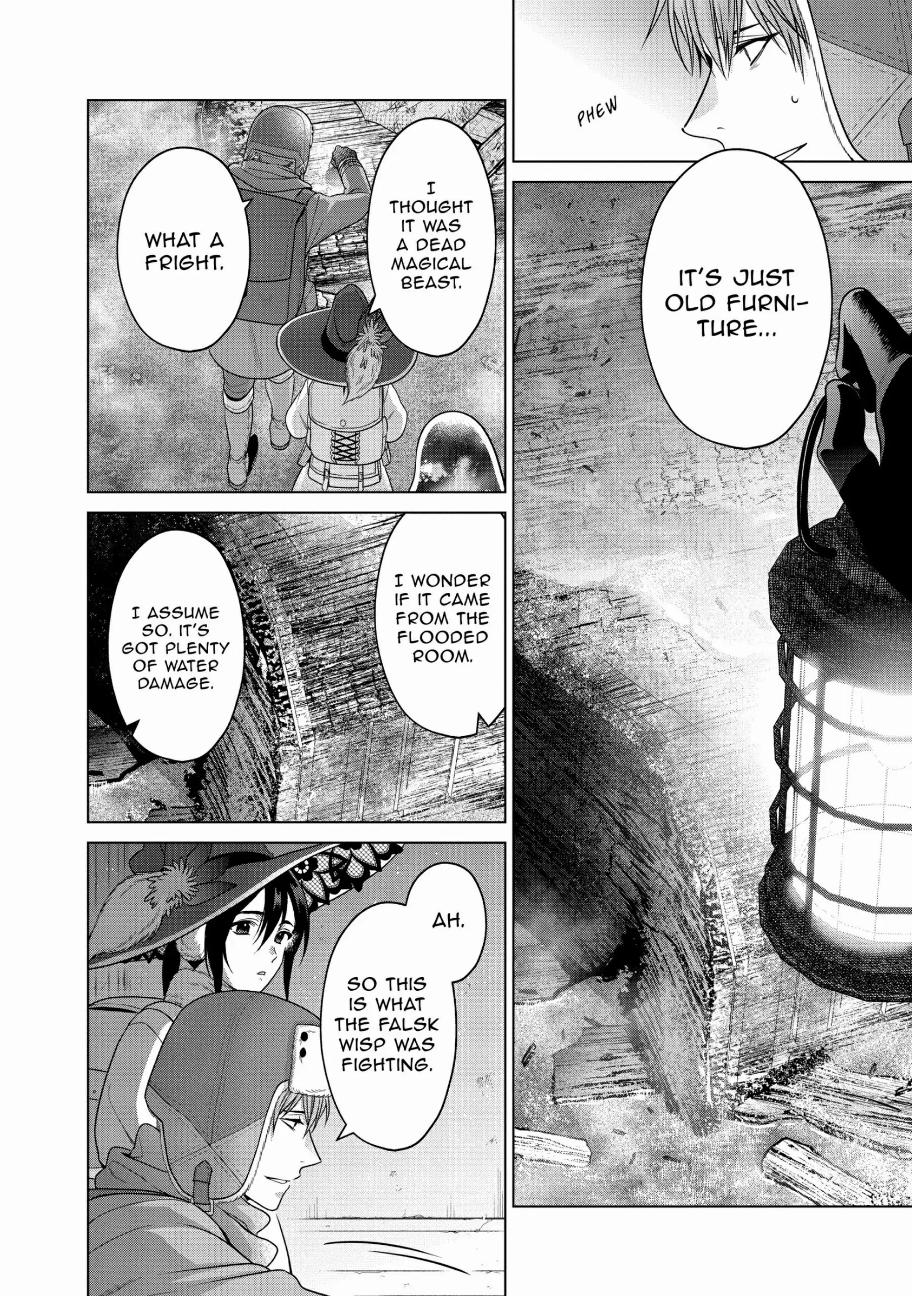 Life in Another World as a Housekeeping Mage Chapter 35 page 29 - 