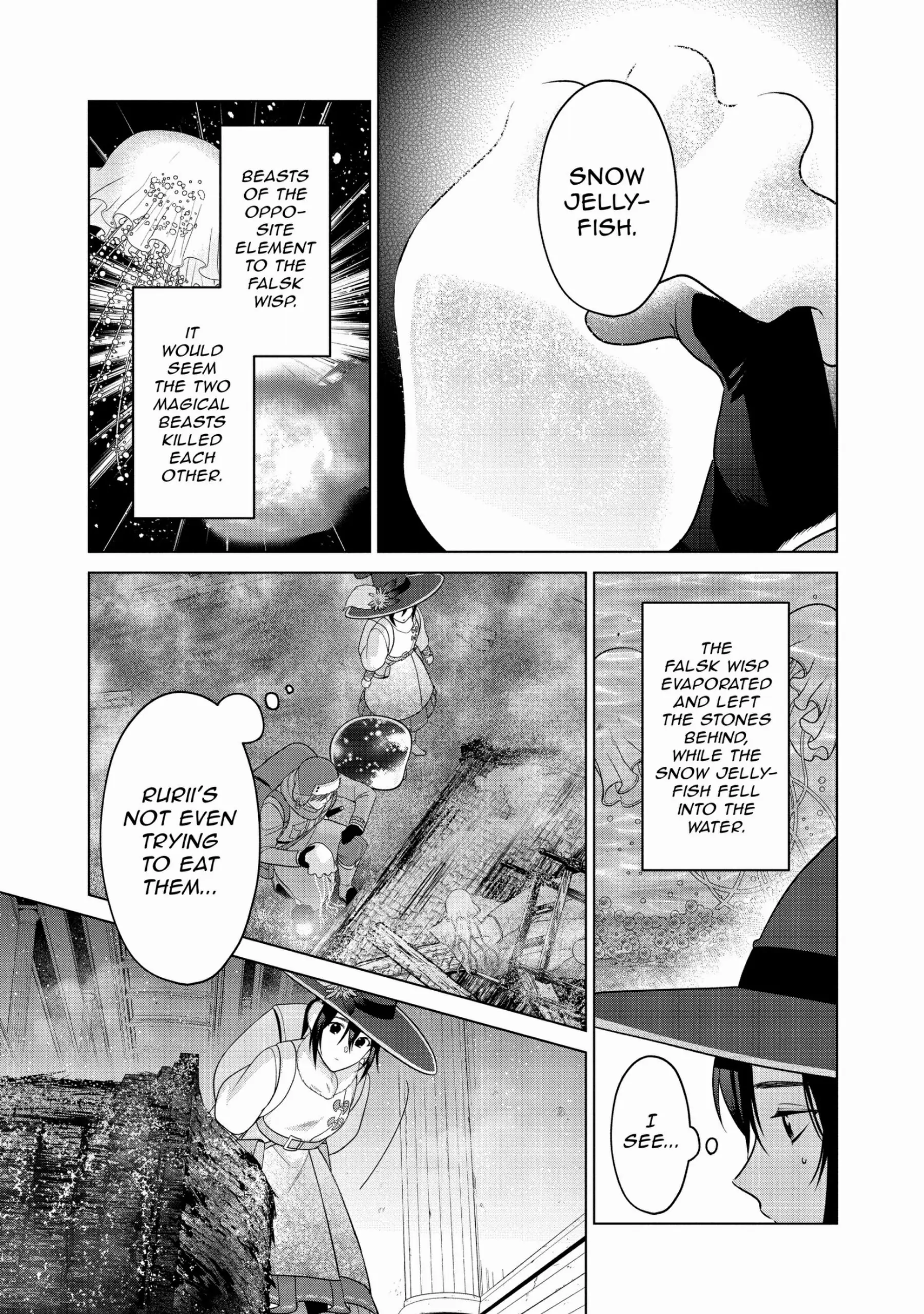 Life in Another World as a Housekeeping Mage Chapter 35 page 30 - 