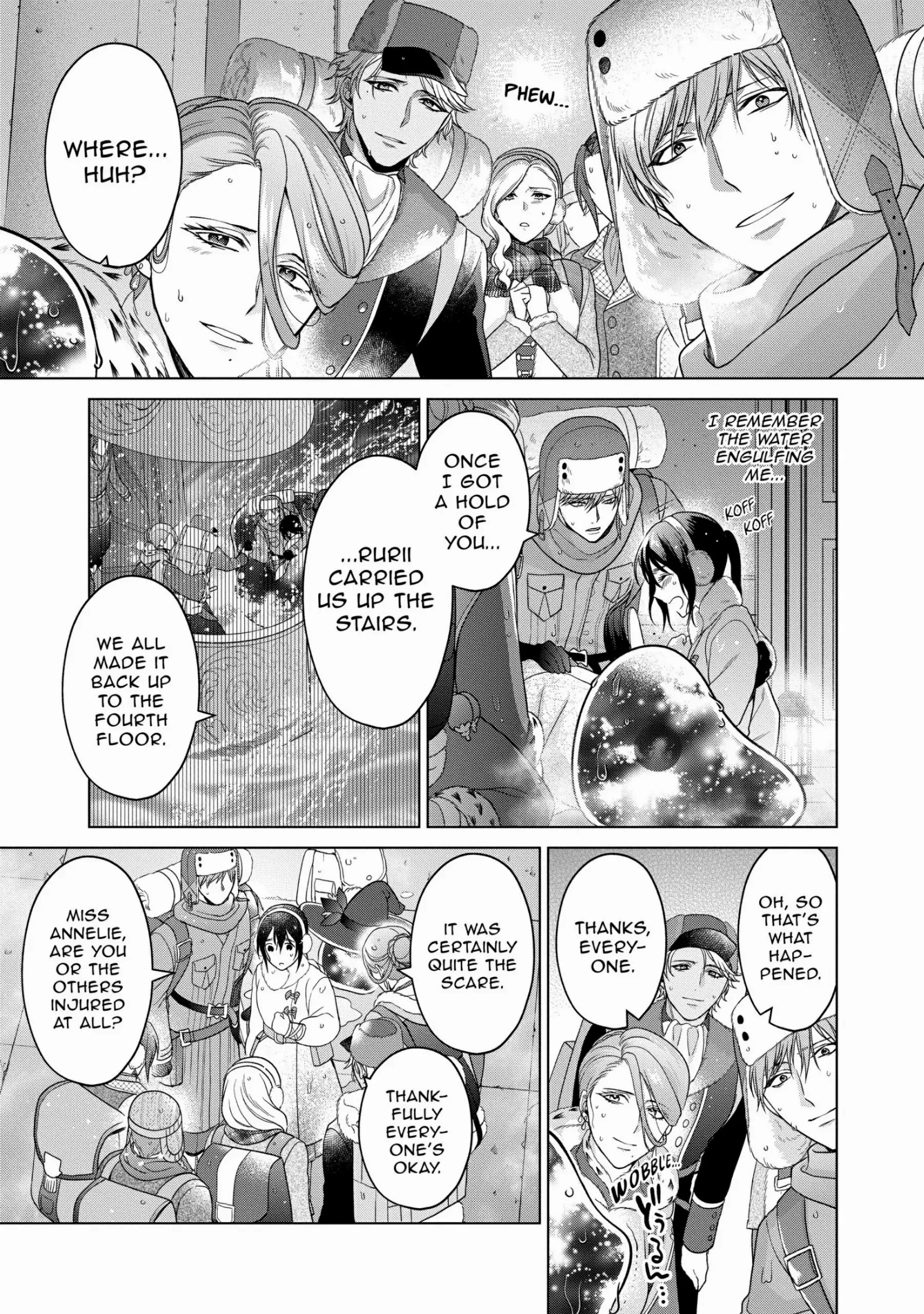 Life in Another World as a Housekeeping Mage Chapter 35 page 4 - 