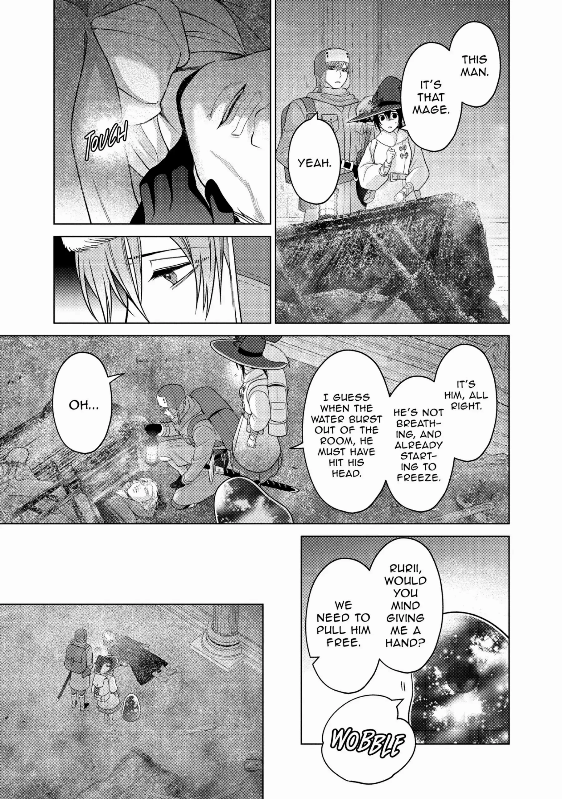 Life in Another World as a Housekeeping Mage Chapter 35 page 32 - 