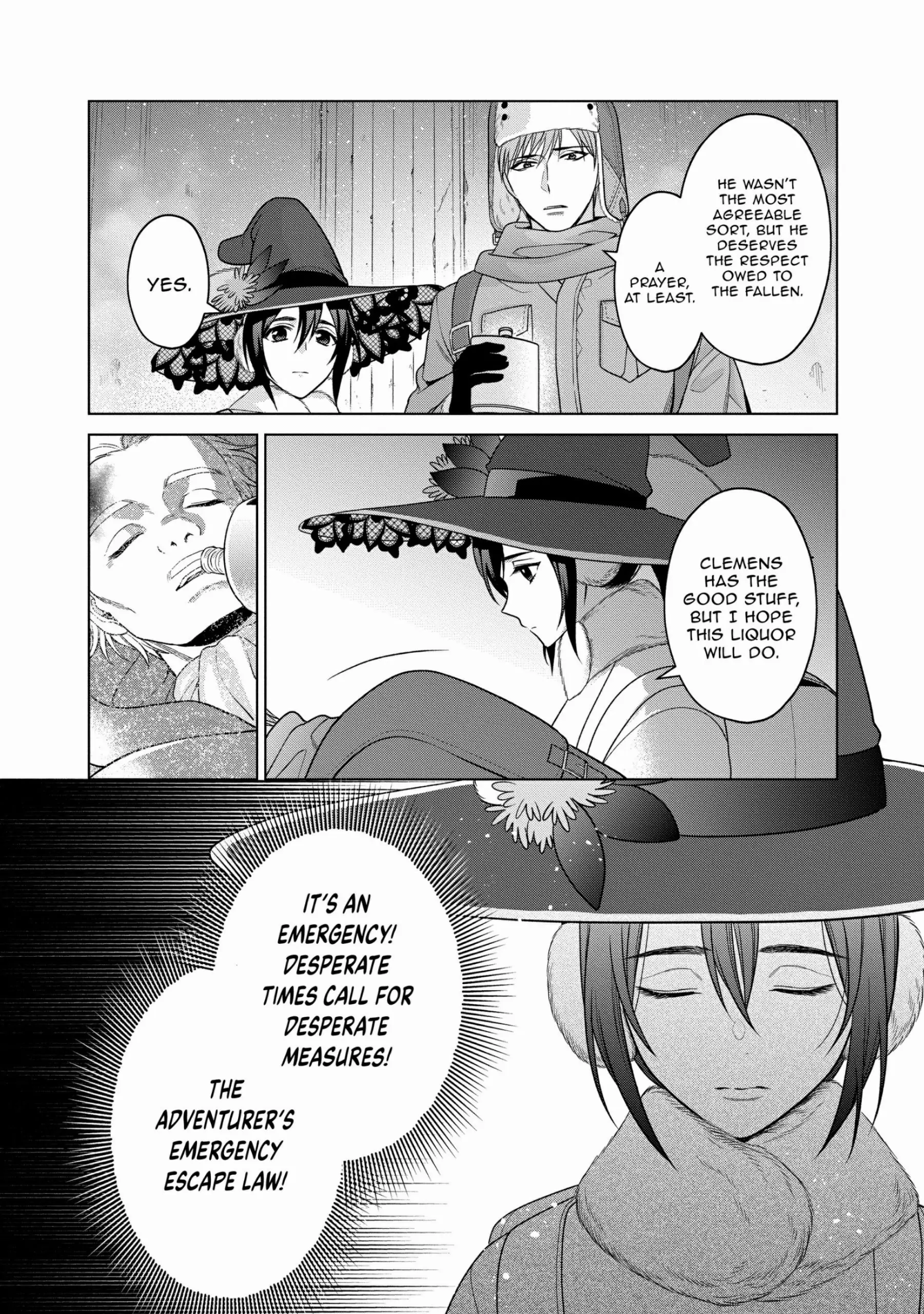 Life in Another World as a Housekeeping Mage Chapter 35 page 33 - 